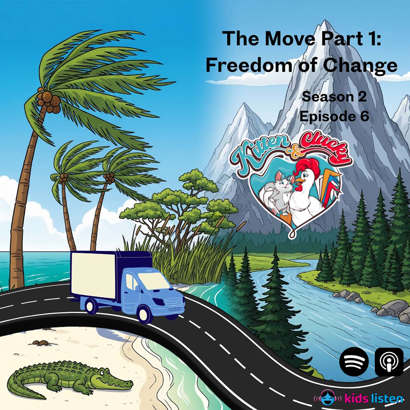The Move Part 1: Freedom of Change episode artwork