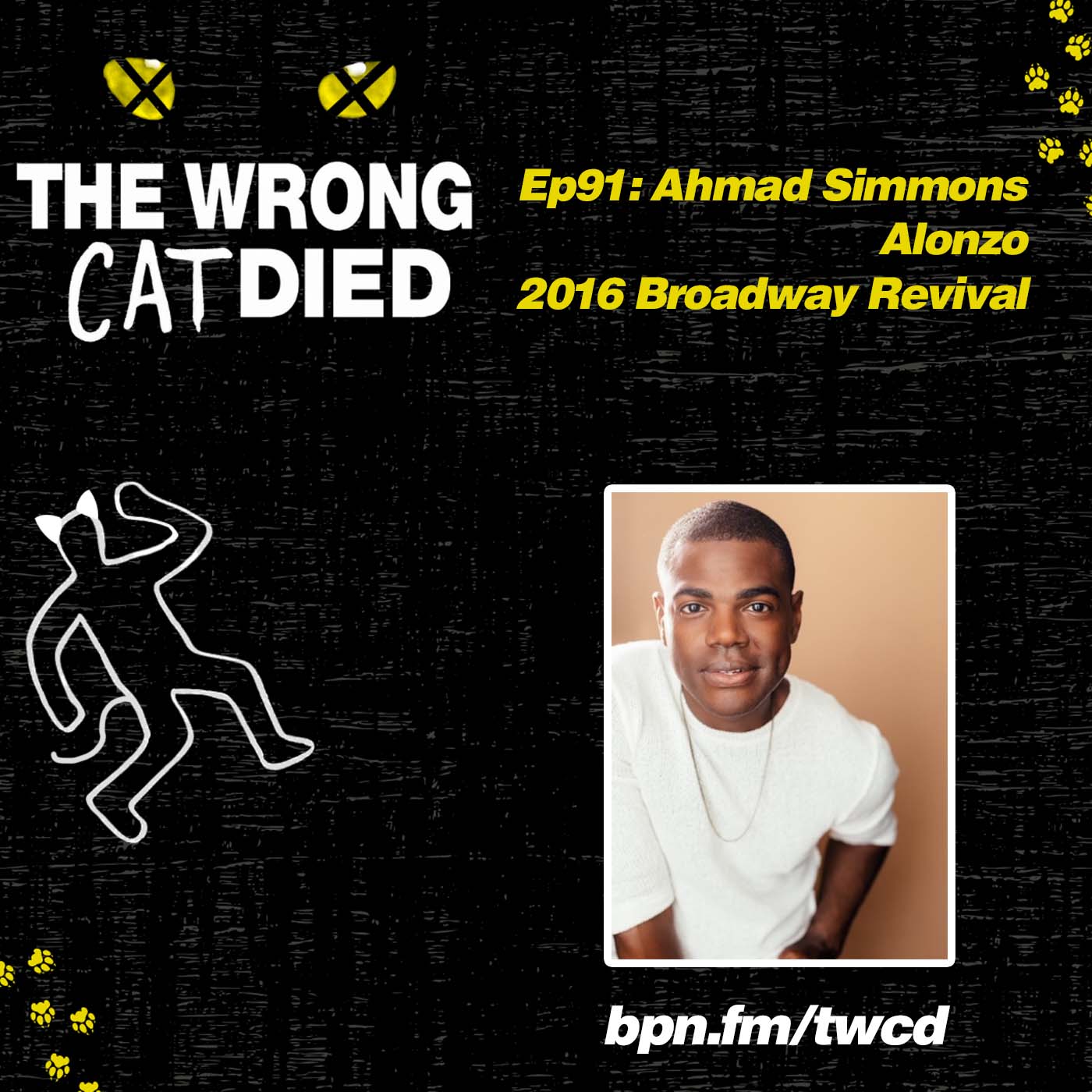 Ep91 - Ahmad Simmons, Alonzo on 2016 Broadway Revival episode artwork