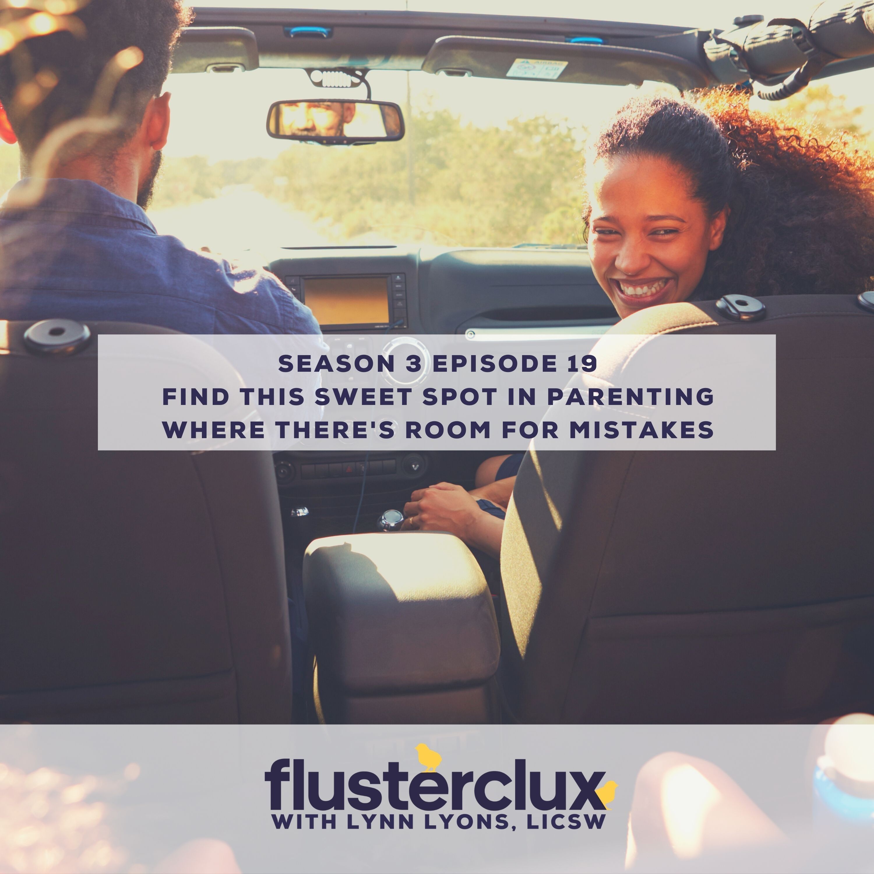 Find This Sweet Spot In Parenting Where There's Room For Mistakes