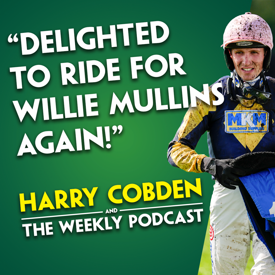 "HE IS A PROPER HORSE!" | Harry Cobden | Weekend Rides | Best chance of a winner | Cheltenham Review