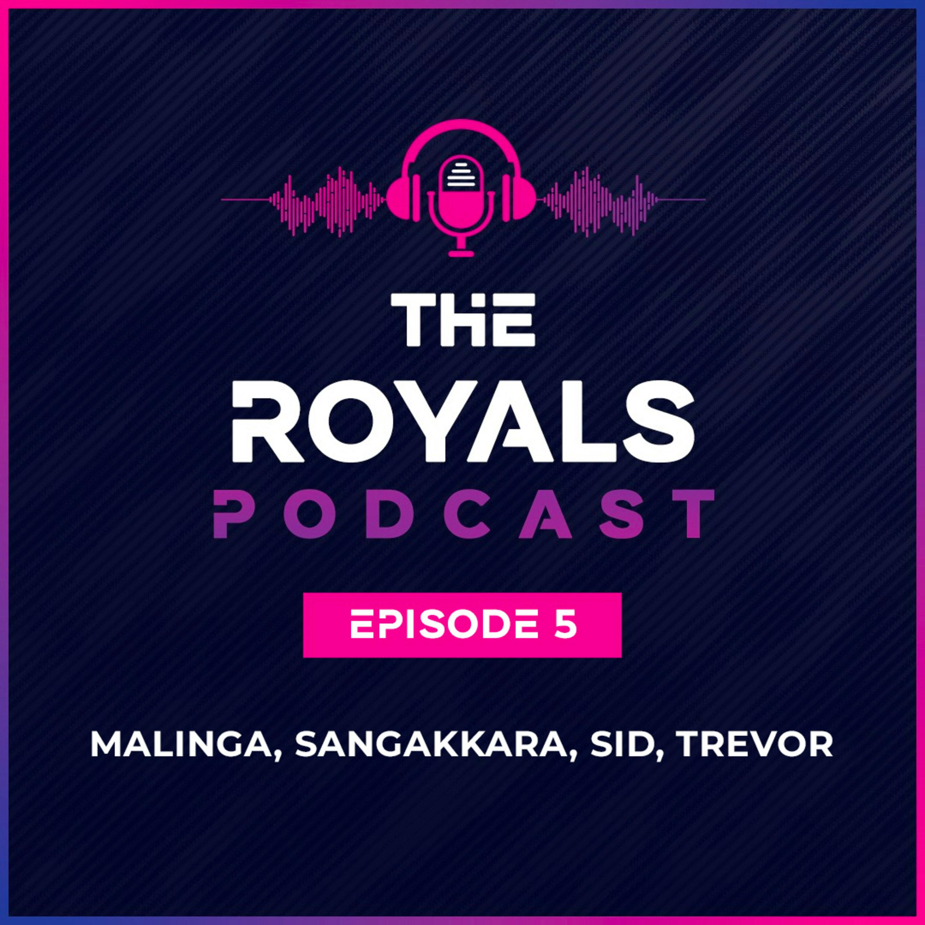 The Coaches feat. Sanga, Malinga, Sid Lahiri & Trevor Penney