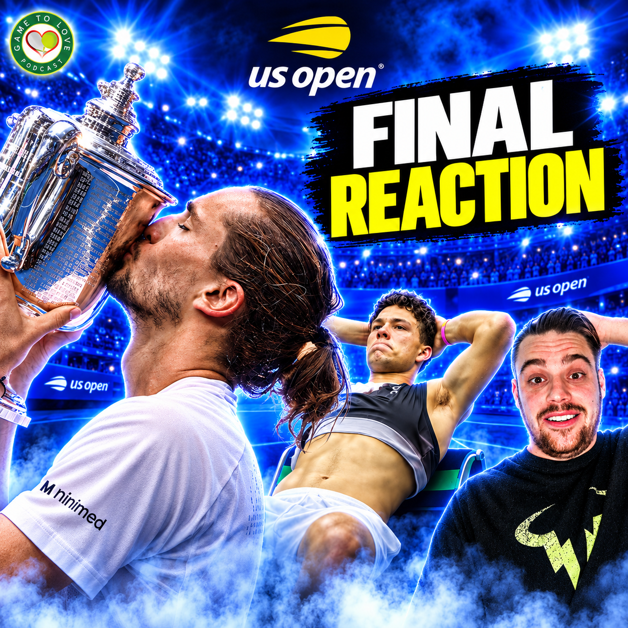 ZVEREV WINS US OPEN! 🏆 Shelton Falls Short | US Open 2026 Final Reaction