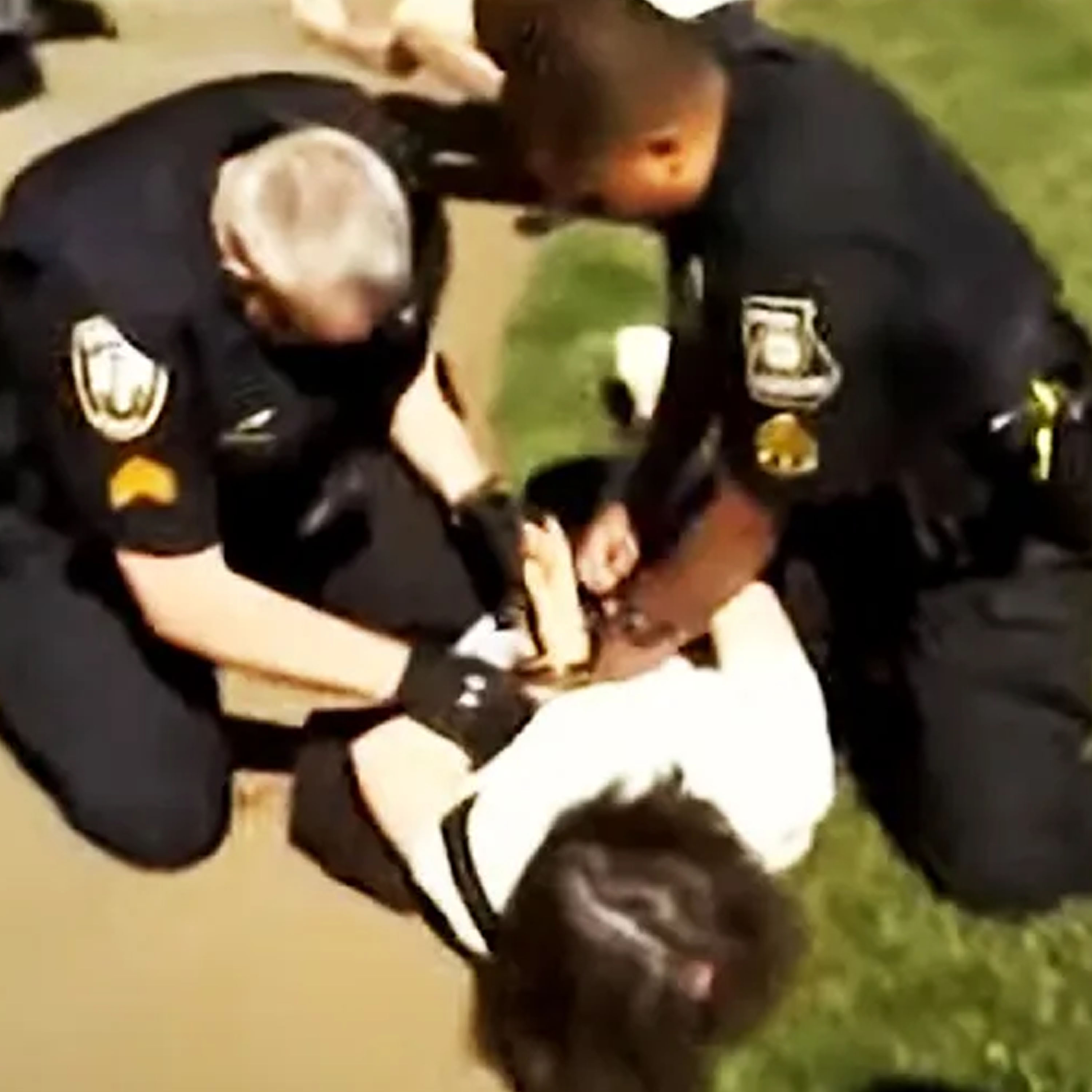 Campus Protest Crackdown