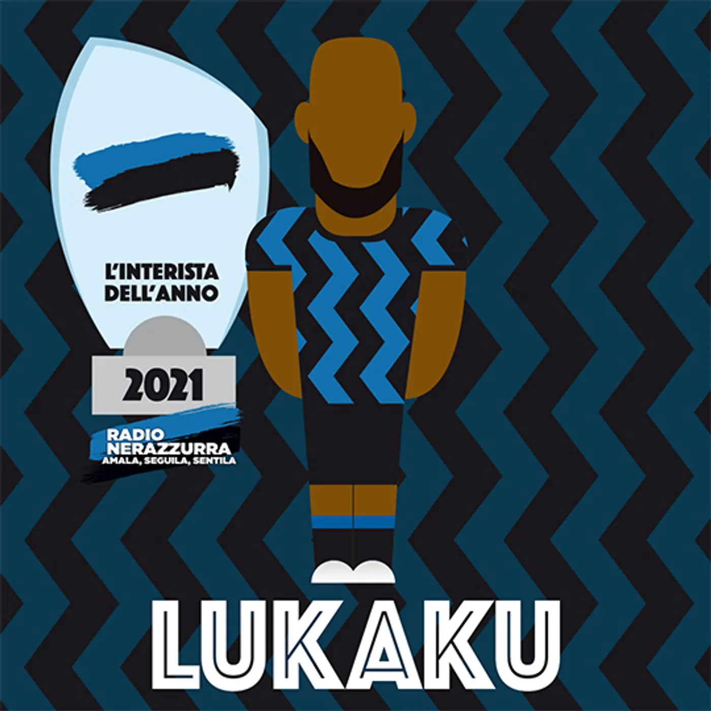 L'Interista Dell'Anno 2021 - Romelu Lukaku L'Interista Dell'Anno 2021 - Romelu Lukaku