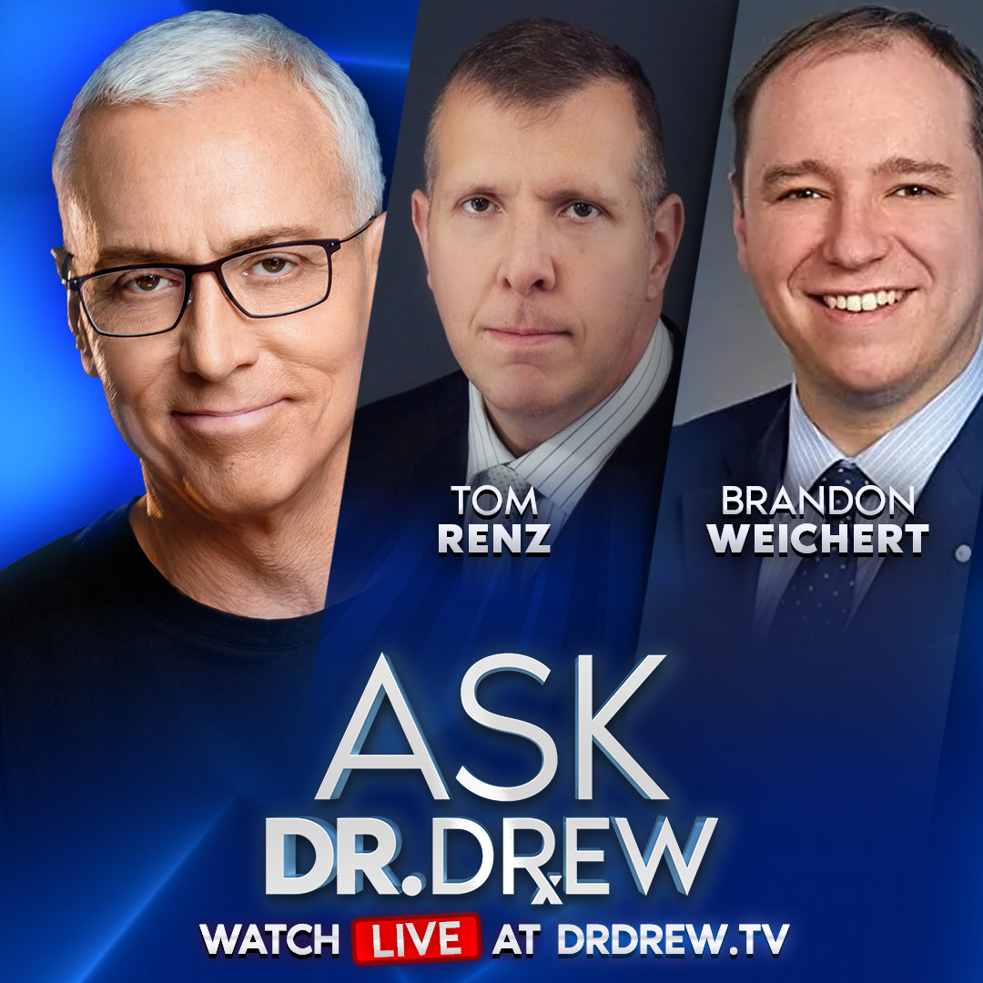 Should We Fear Transhumanism? w/ Tom Renz & Brandon Weichert – Ask Dr. Drew – Ep 440