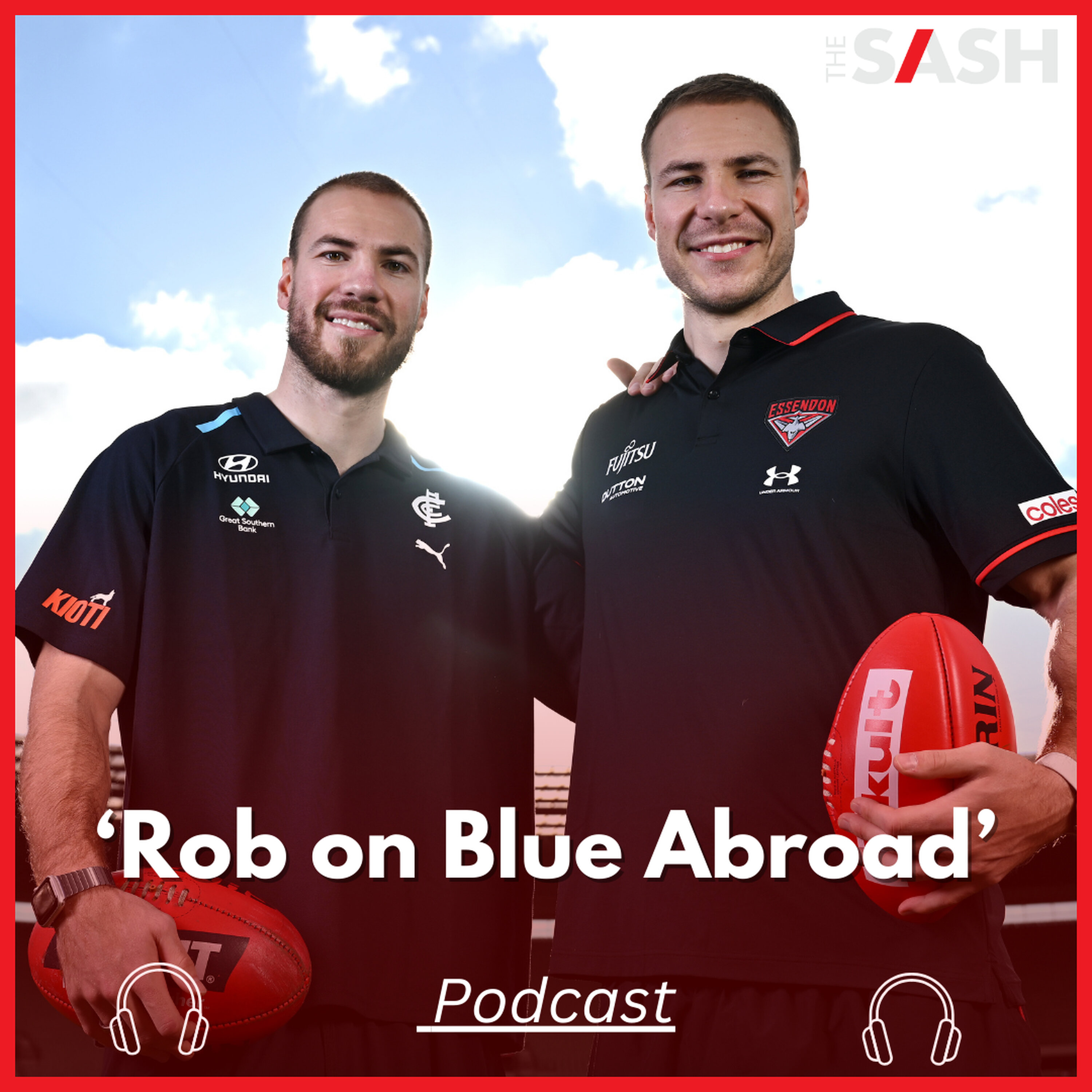 Rob guests on Blue Abroad episode artwork