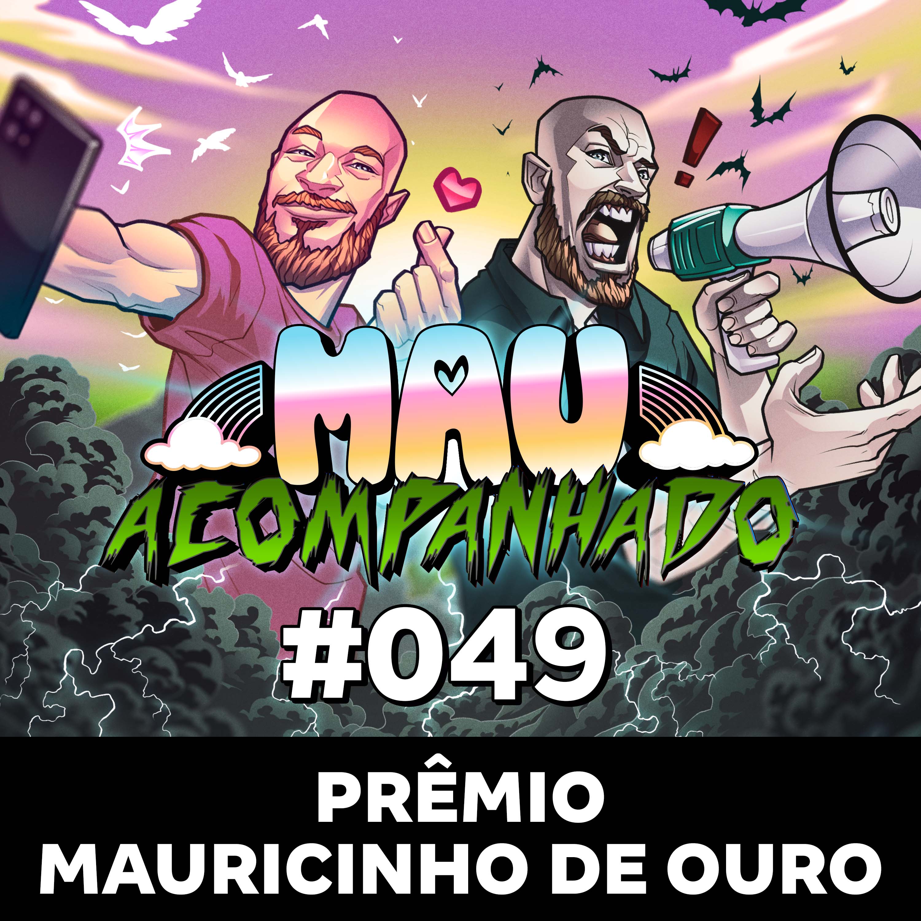 Vou Te Contar 49 - Prêmio Mauricinho de Ouro episode artwork