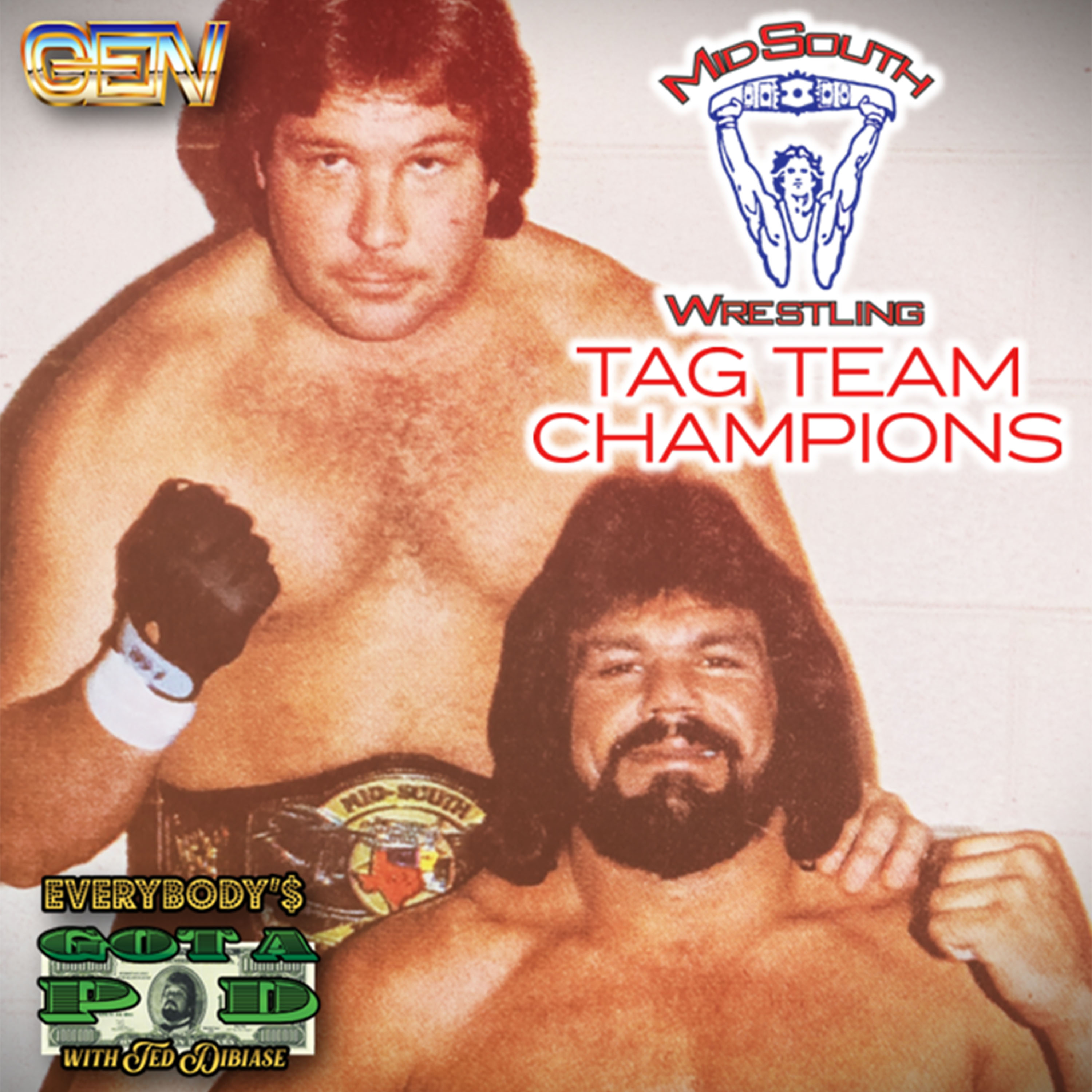 Episode 114: Mid-South Wrestling Tag Team Champions episode artwork