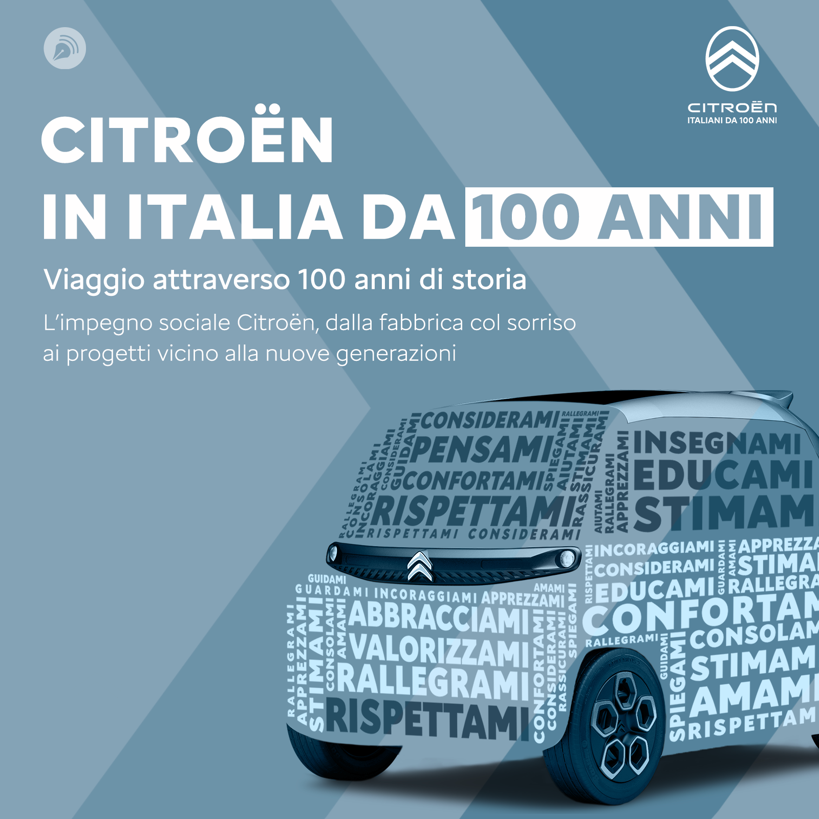 L’impegno sociale Citroën, dalla fabbrica col sorriso ai progetti vicino alla nuove generazioni