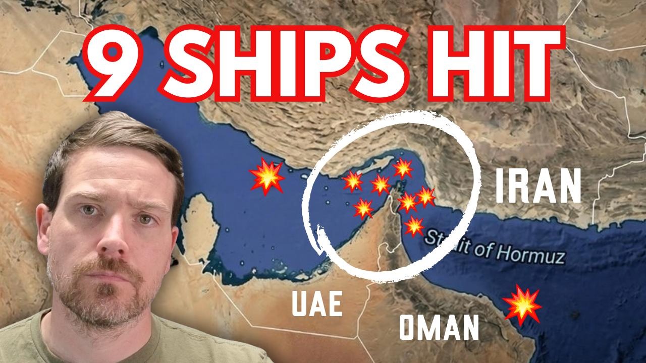 Iran Just Ramped Up Strikes in the Strait of Hormuz