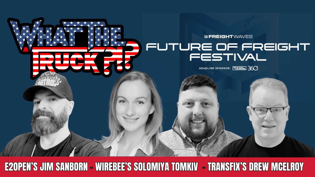 Live from F3 Day 3  with e2open, WireBee, Transfix