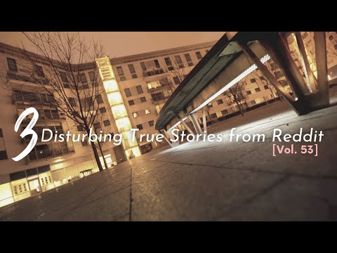 Vol. 53: Disturbing True Stories from Reddit episode artwork