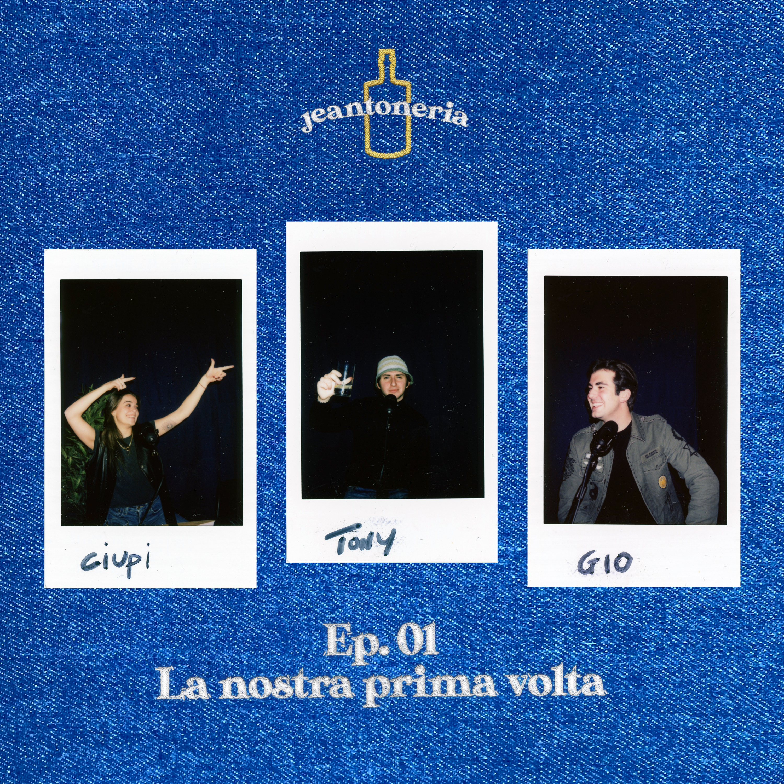 Ep.01 La nostra prima volta ft. Tony episode artwork