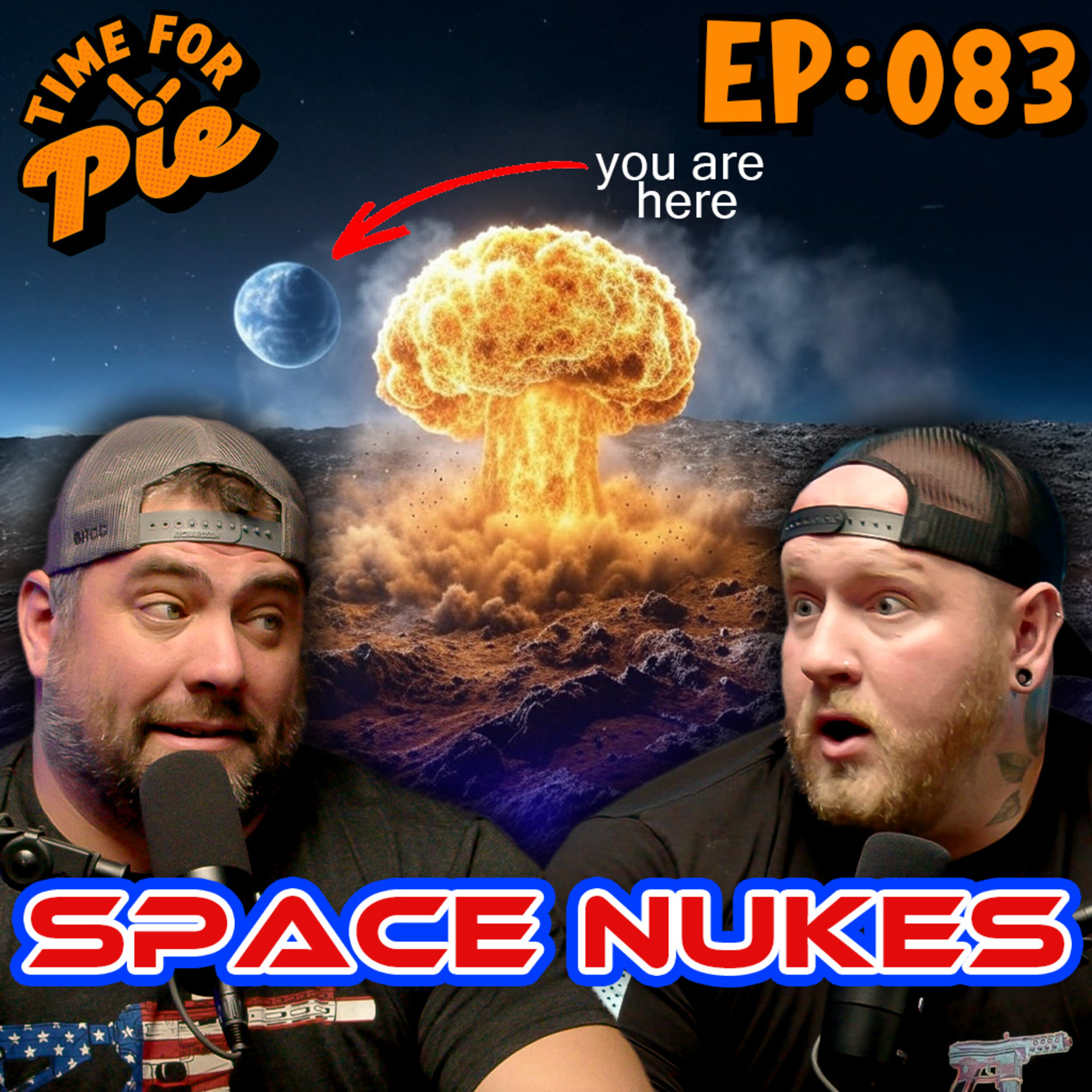 Deeper Impact Armageddon - Time for Pie #83 episode artwork