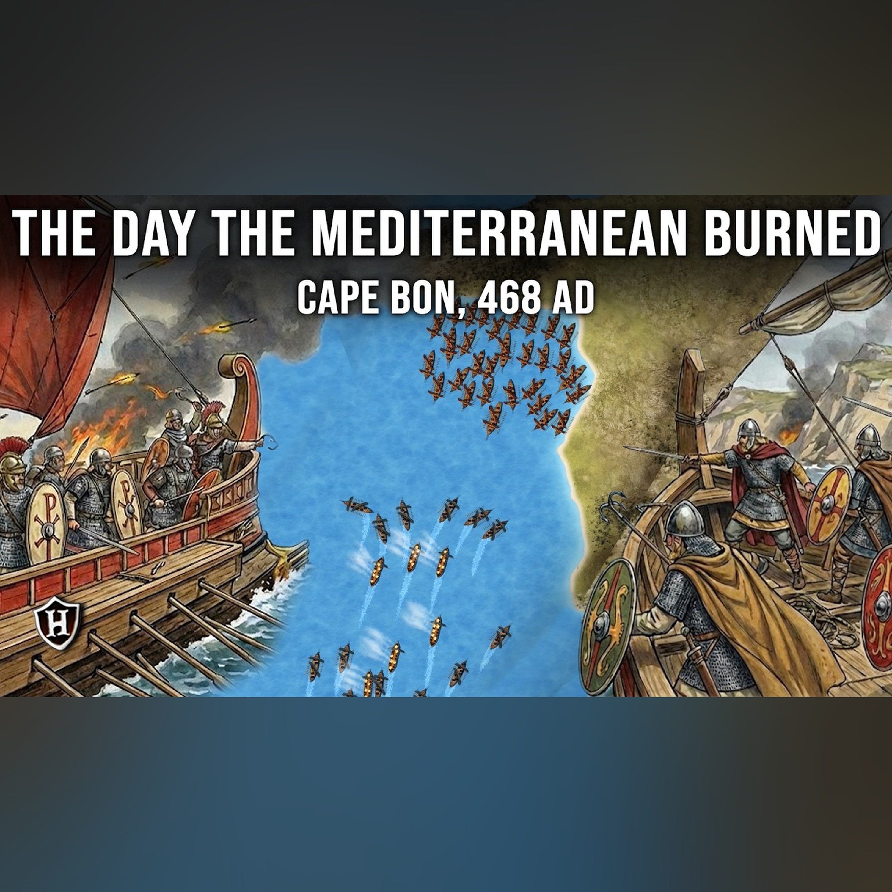 The Day the Mediterranean Burned: Battle of Cape Bon, 468 episode artwork