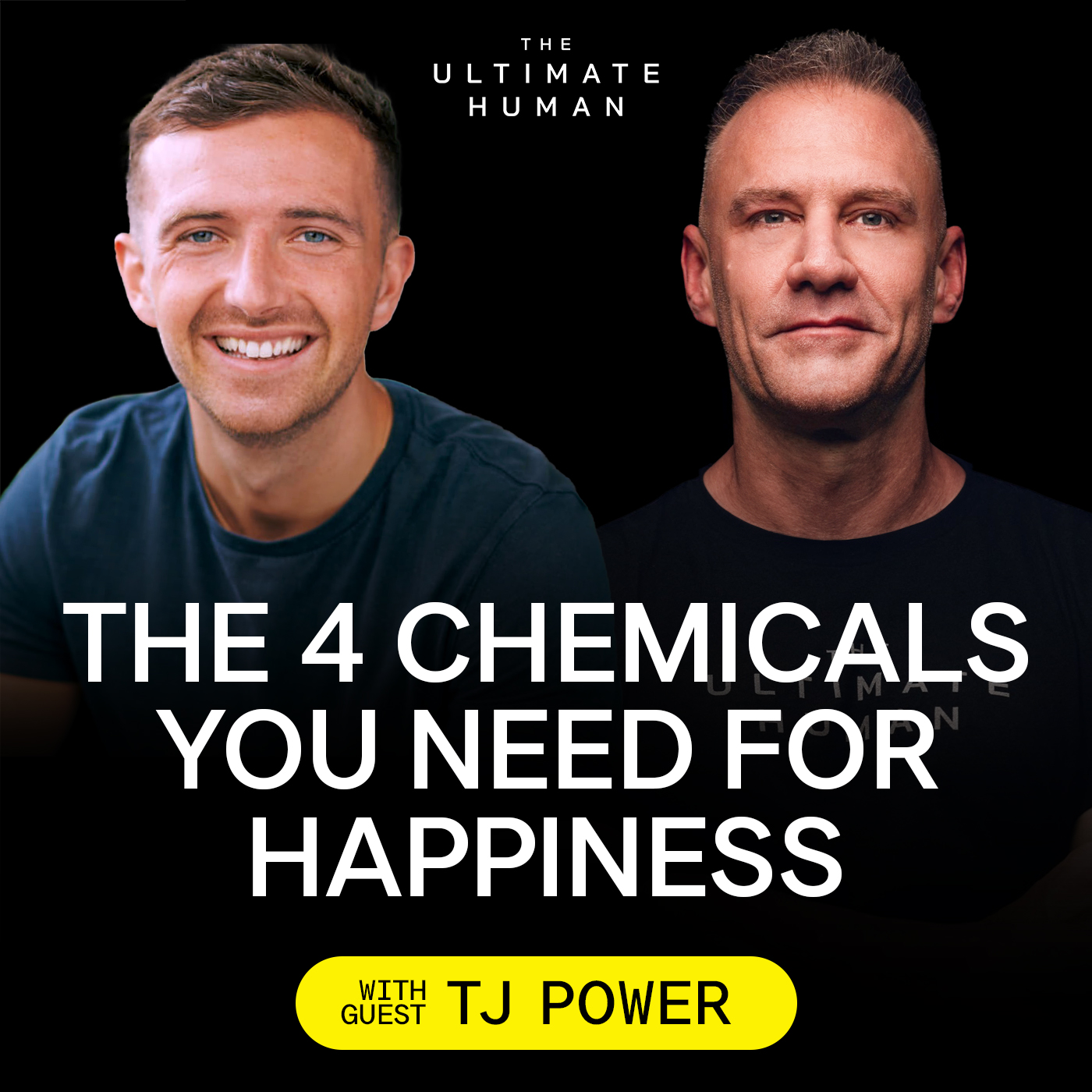 TJ Power: How Dopamine, Oxytocin, Serotonin & Endorphins Drive Happiness and Longevity