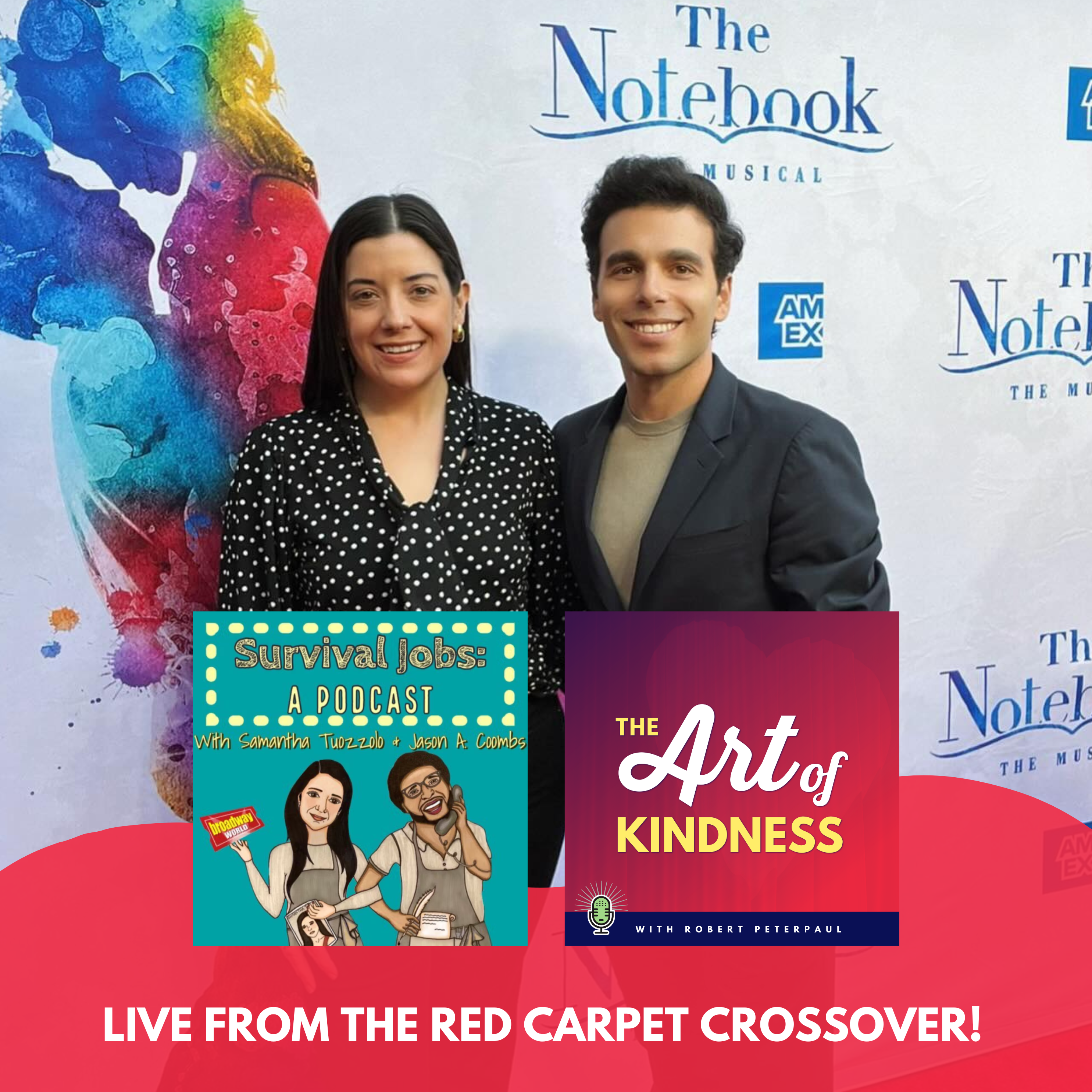 The Art of Kindness: Pop Culture & Positivity with Robert Peterpaul