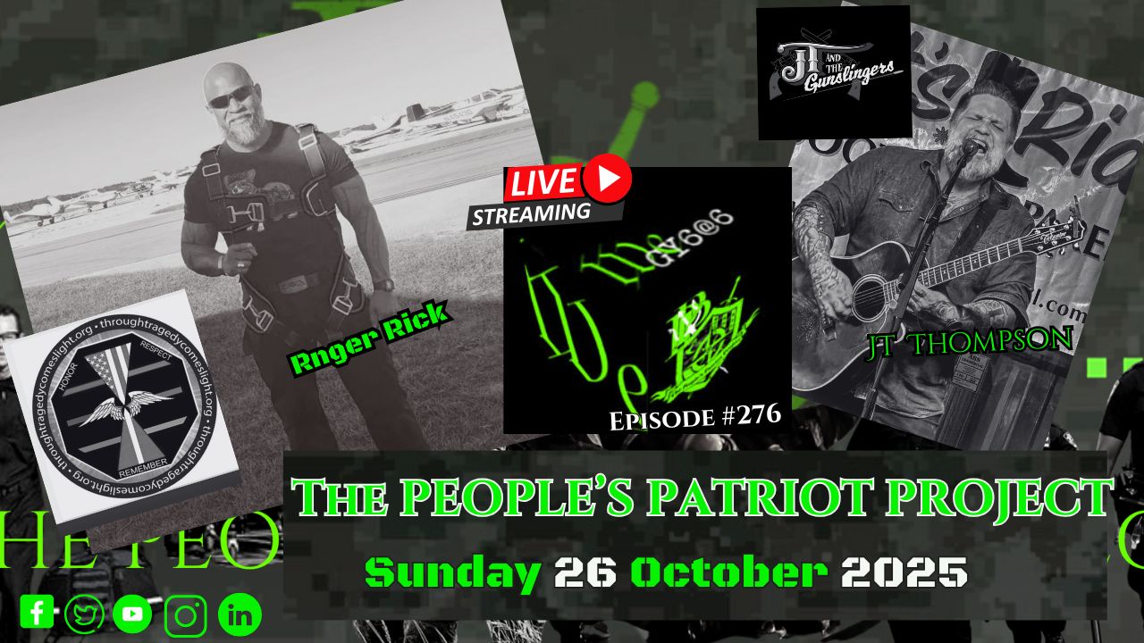 We Got Your 6@6 with THE PEOPLE\'S PATRIOT PROJECT