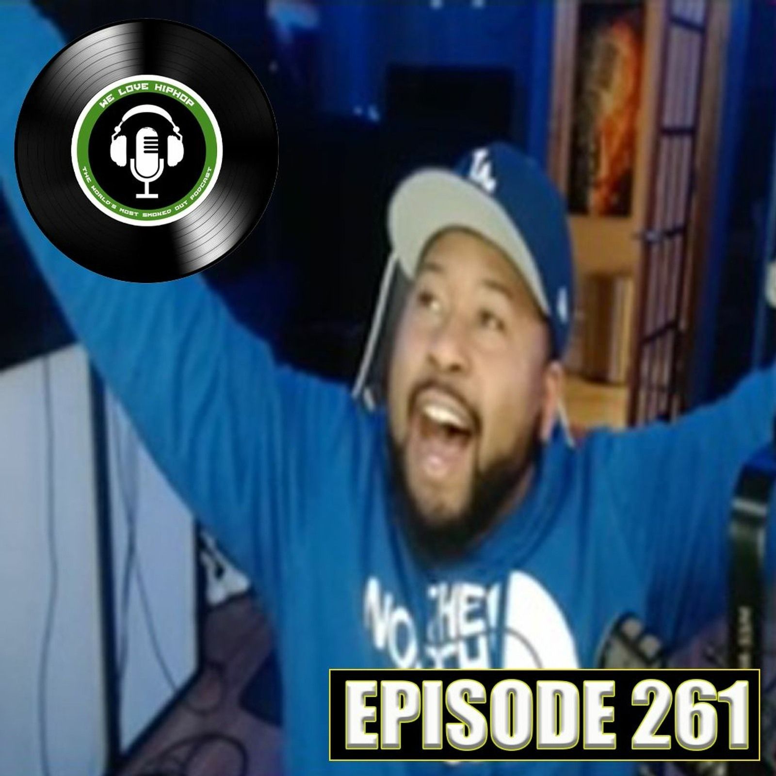 Talk Facts ft. Da Crook | We Love Hip Hop Podcast Episode 261 episode artwork