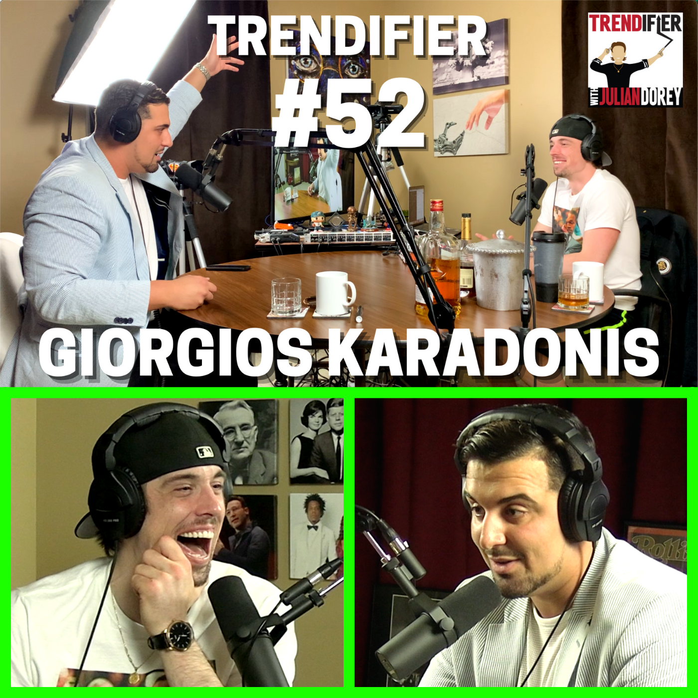 Julian Dorey Podcast