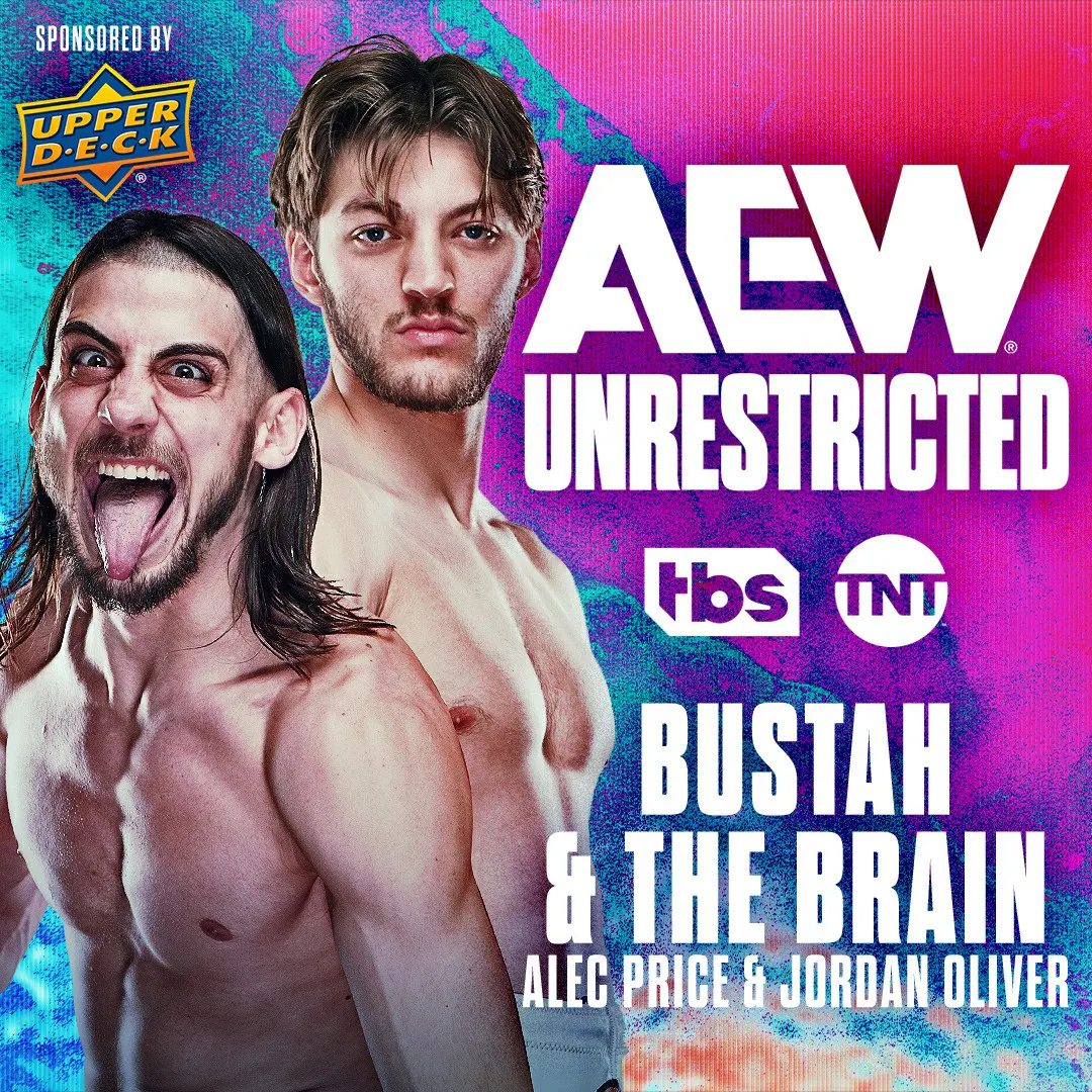 Bustah & The Brain aka Alec Price & Jordan Oliver episode artwork
