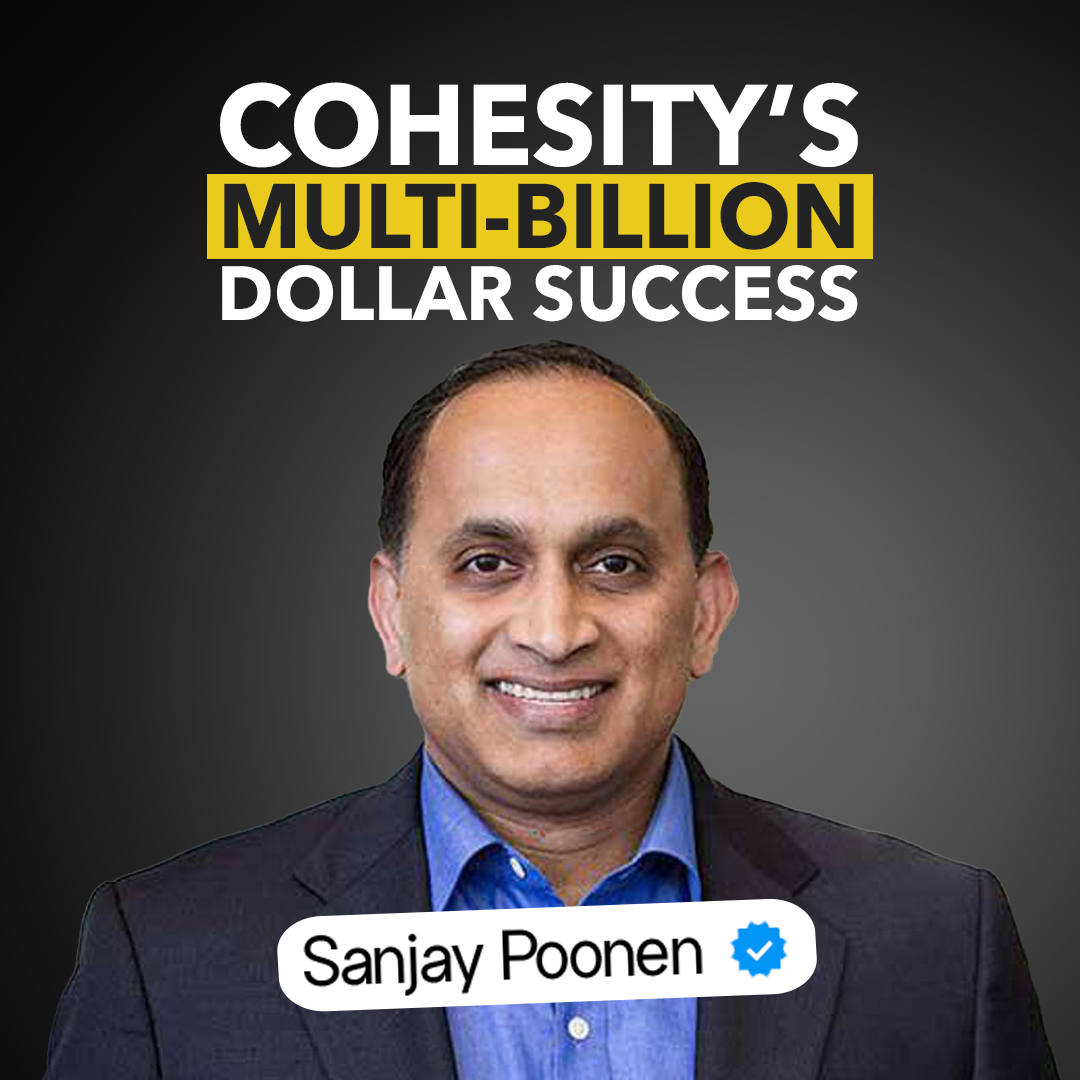 From SAP President, to VM Ware COO to Cohesity CEO