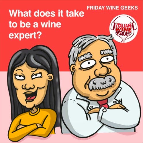 Ep. 698 What Does It Take To Be A Wine Expert | #everybodyneedsabitofscienza