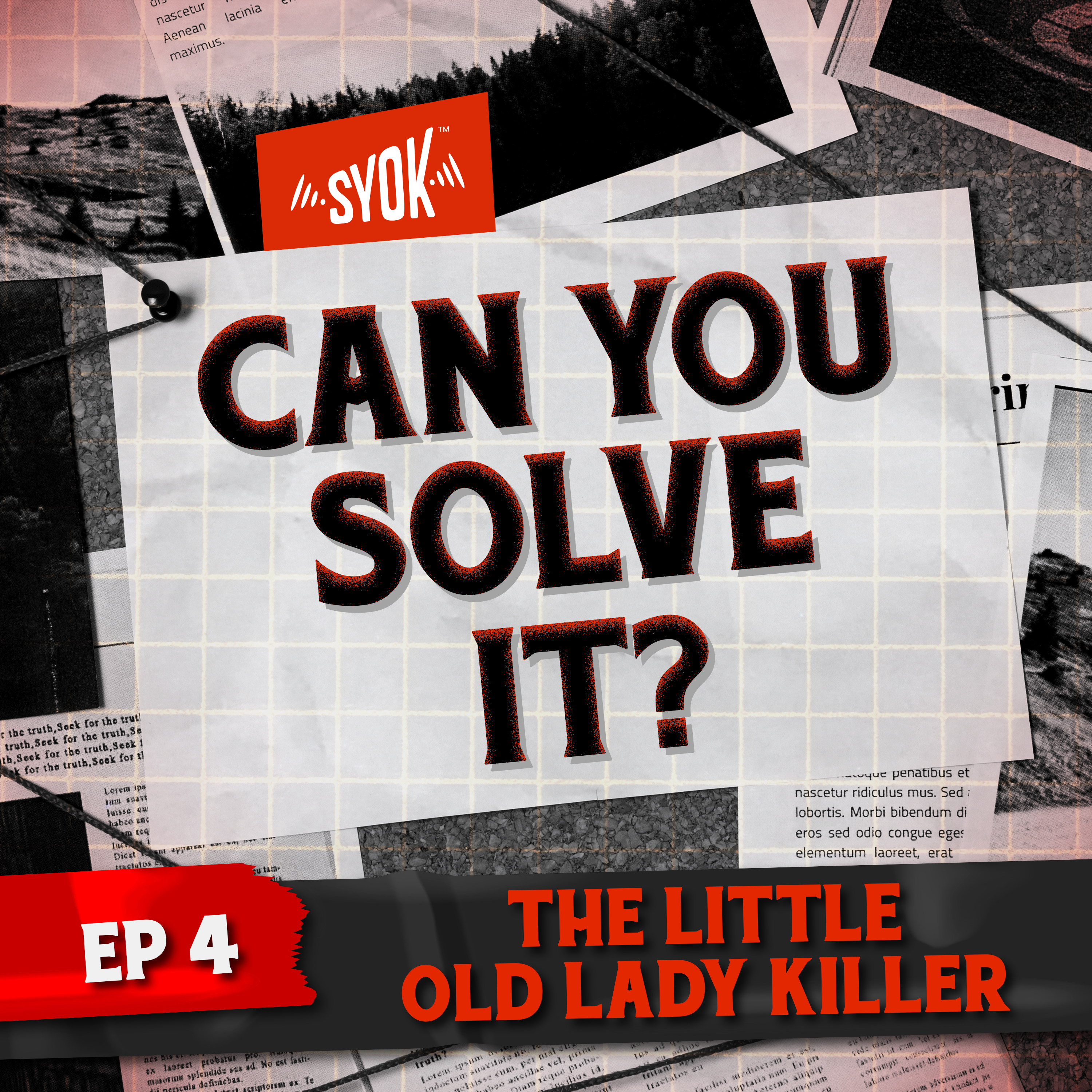 The Little Old Lady Killer | Can You Solve It? EP4 episode artwork