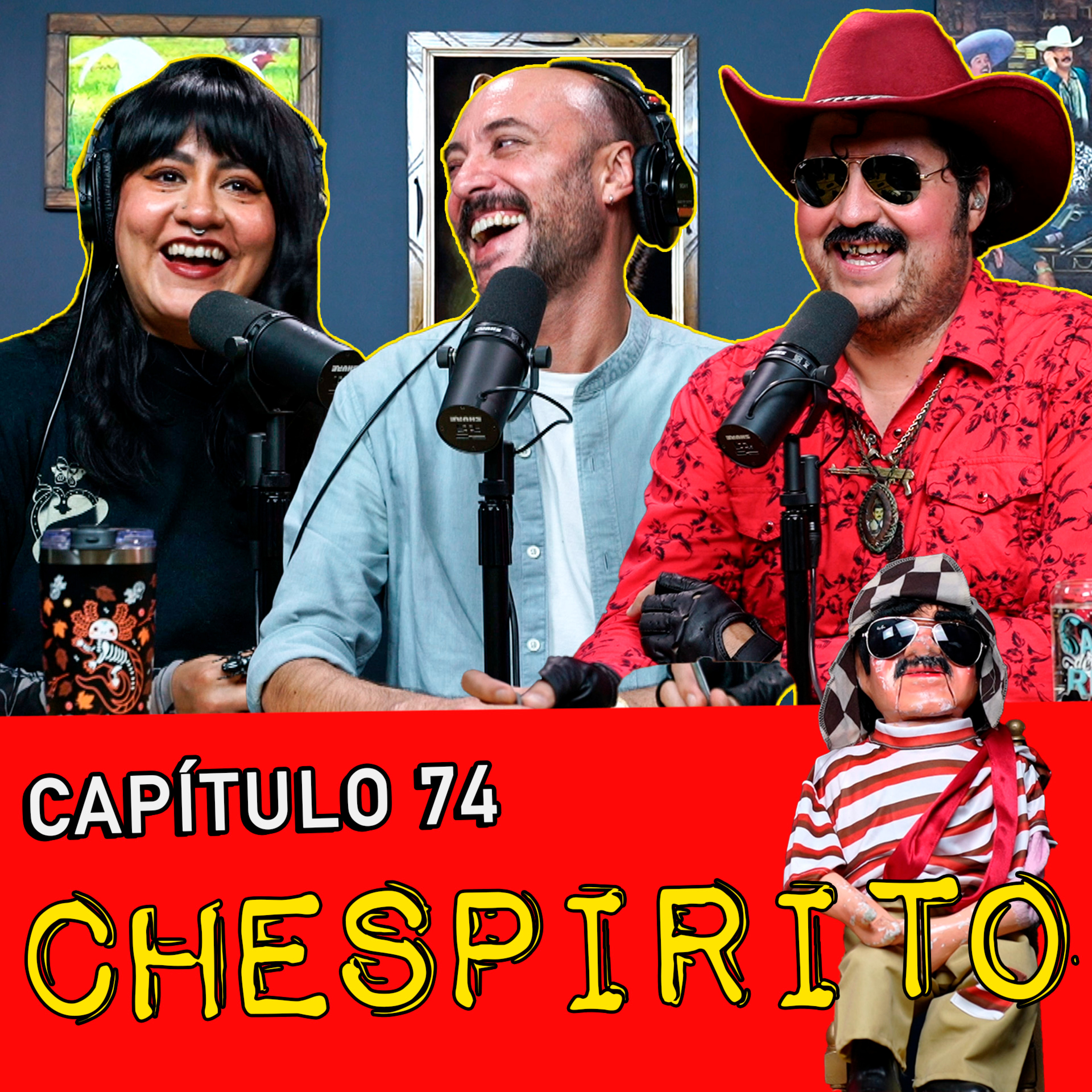 Capítulo 74: Chespirito