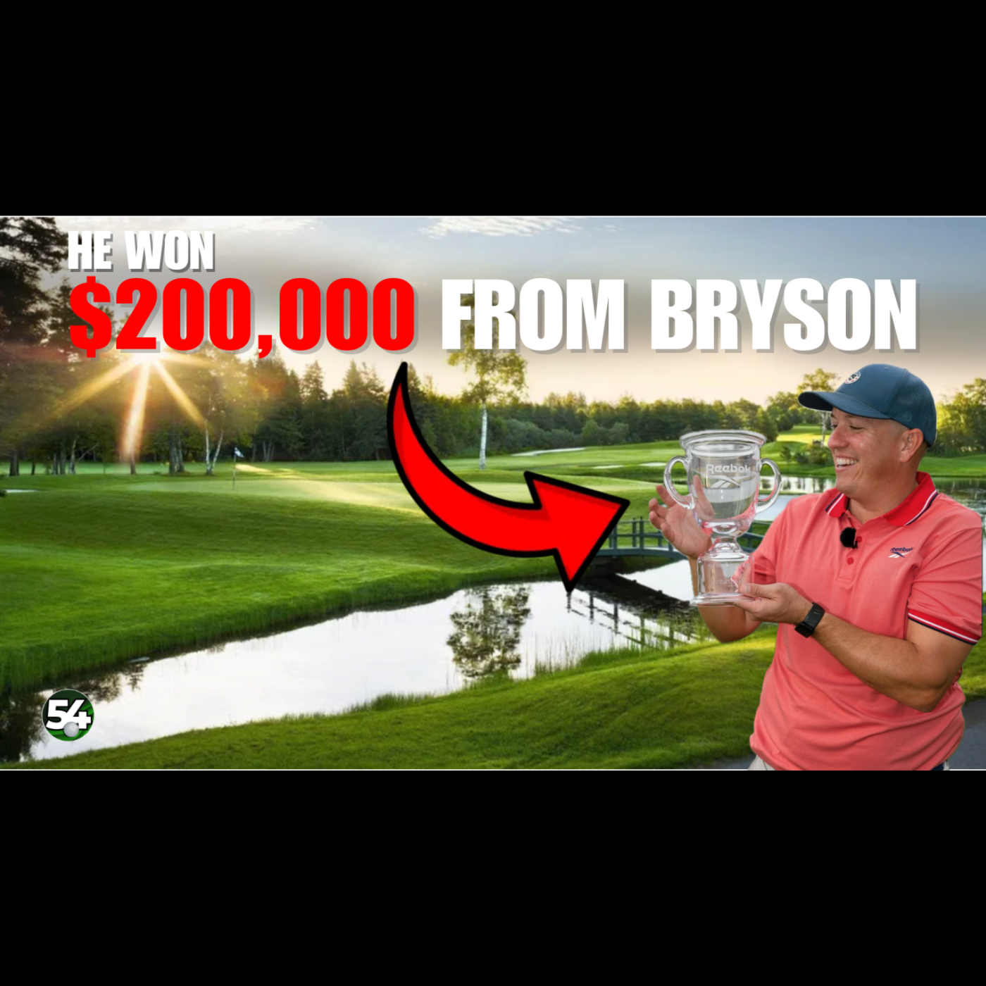 Amateur Golfer Beats Bryson & Cancer: Jimmy Elliott’s Story