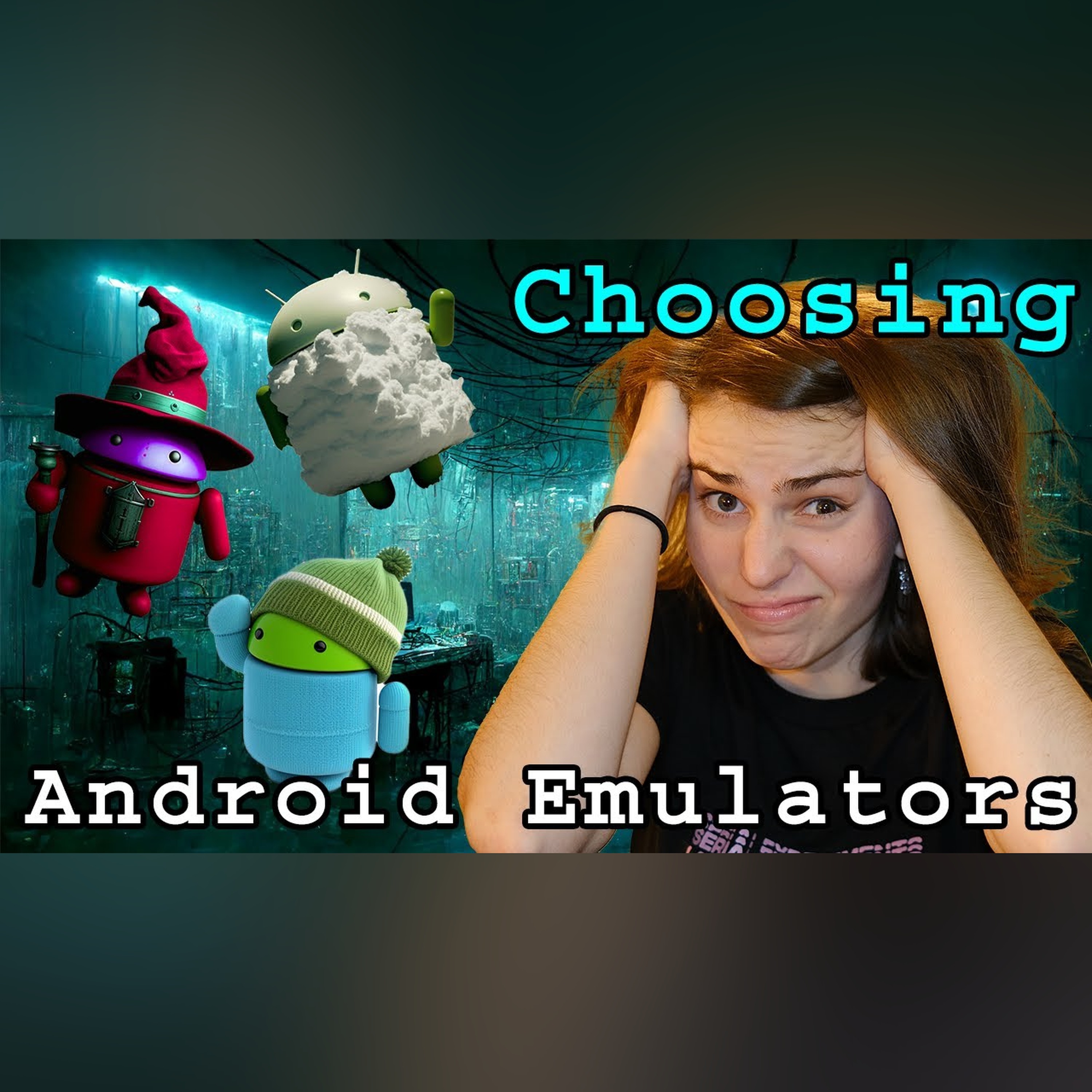 Choosing an Android Emulator for Malware Reversing, Development, and More! episode artwork