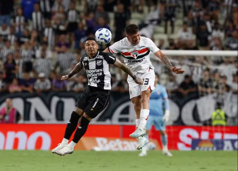 São Paulo perde para o Ceará por 1 a 0 episode artwork