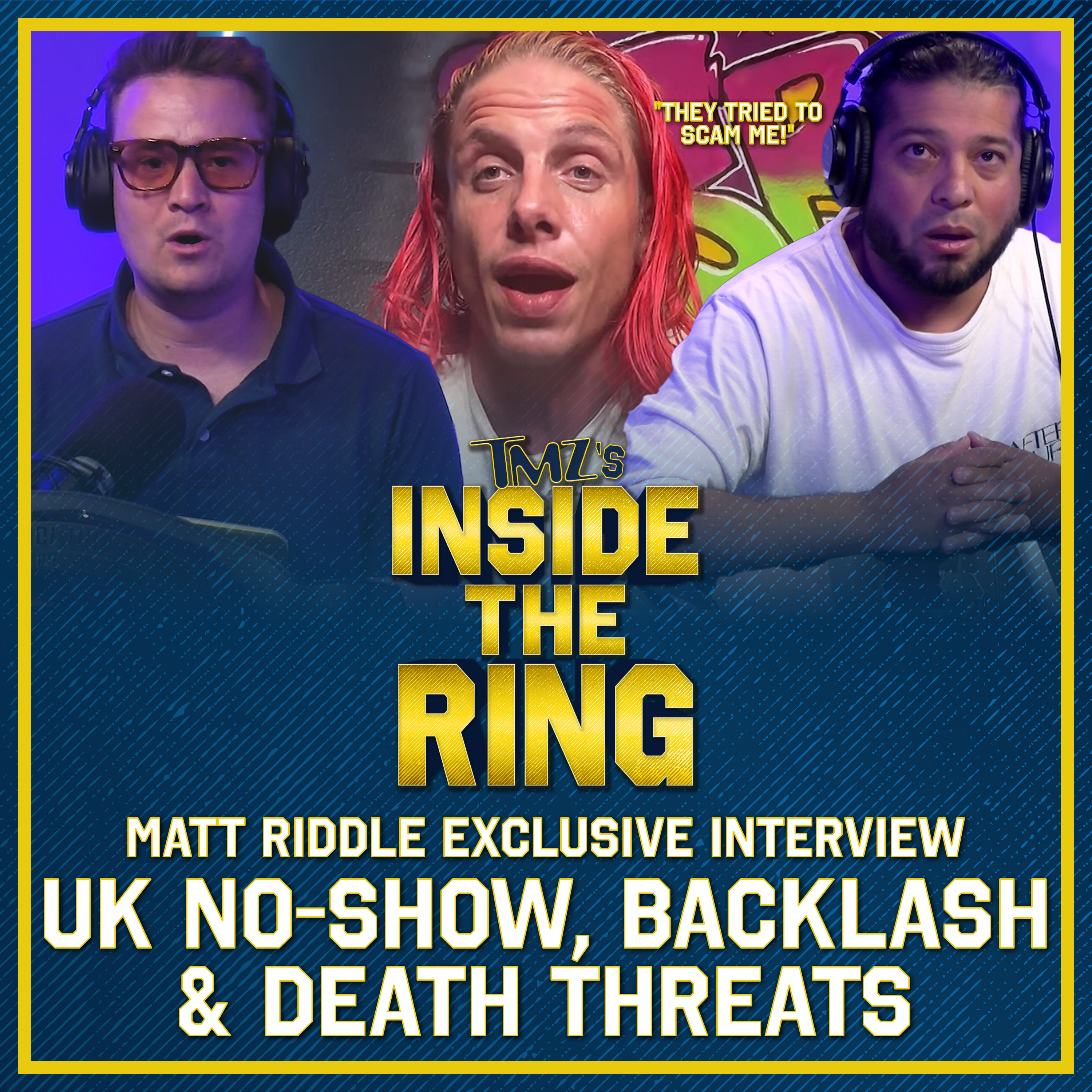 Exclusive Interview: Matt Riddle On Death Threats & UK Charity No-Show episode artwork