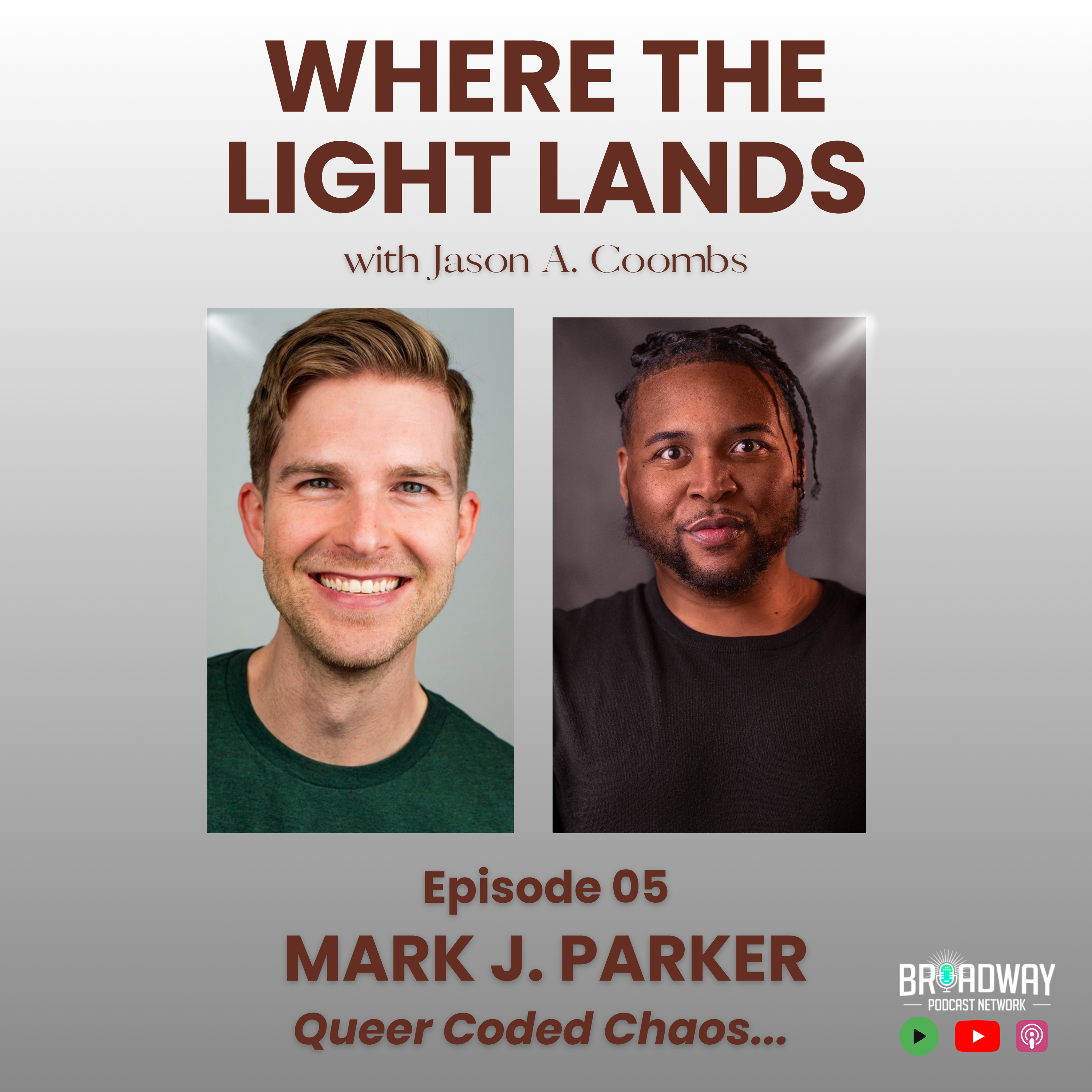 Episode 05 | Queer Coded Chaos:  Our Favorite LGBTQ+  Horror Characters  with Mark J. Parker episode artwork
