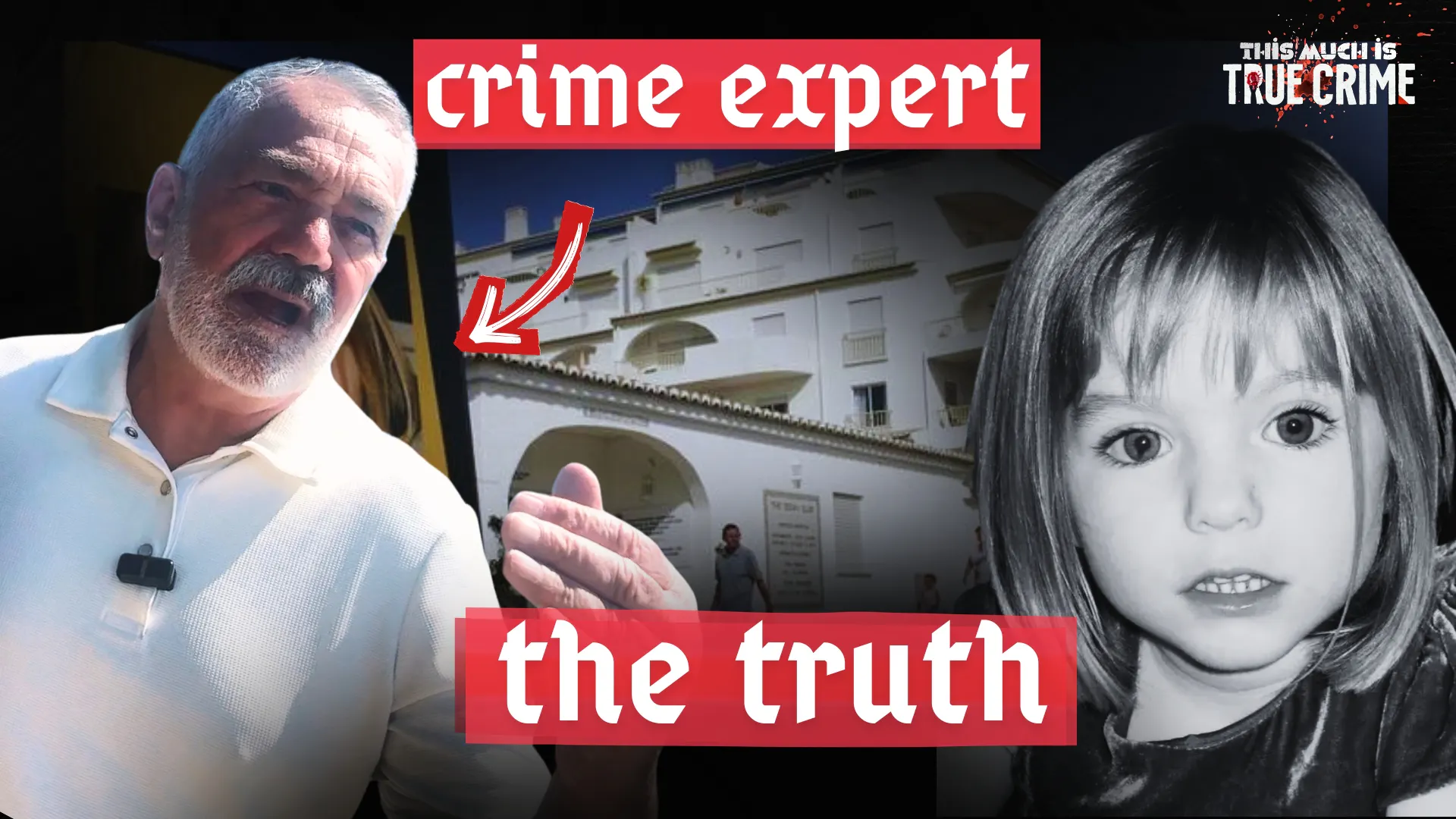 The Truth Behind Madeleine McCann’s Disappearance episode artwork