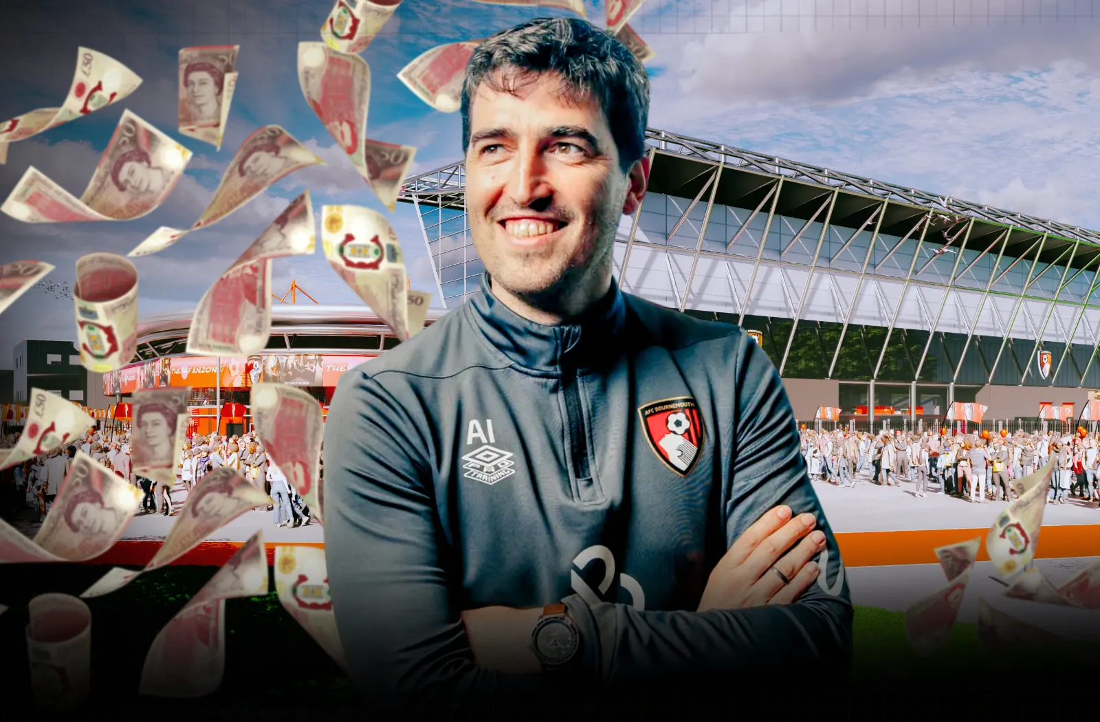 386 - Living on the Limit: Stadium "Setback" & Bournemouth's Average Wage REVEALED episode artwork