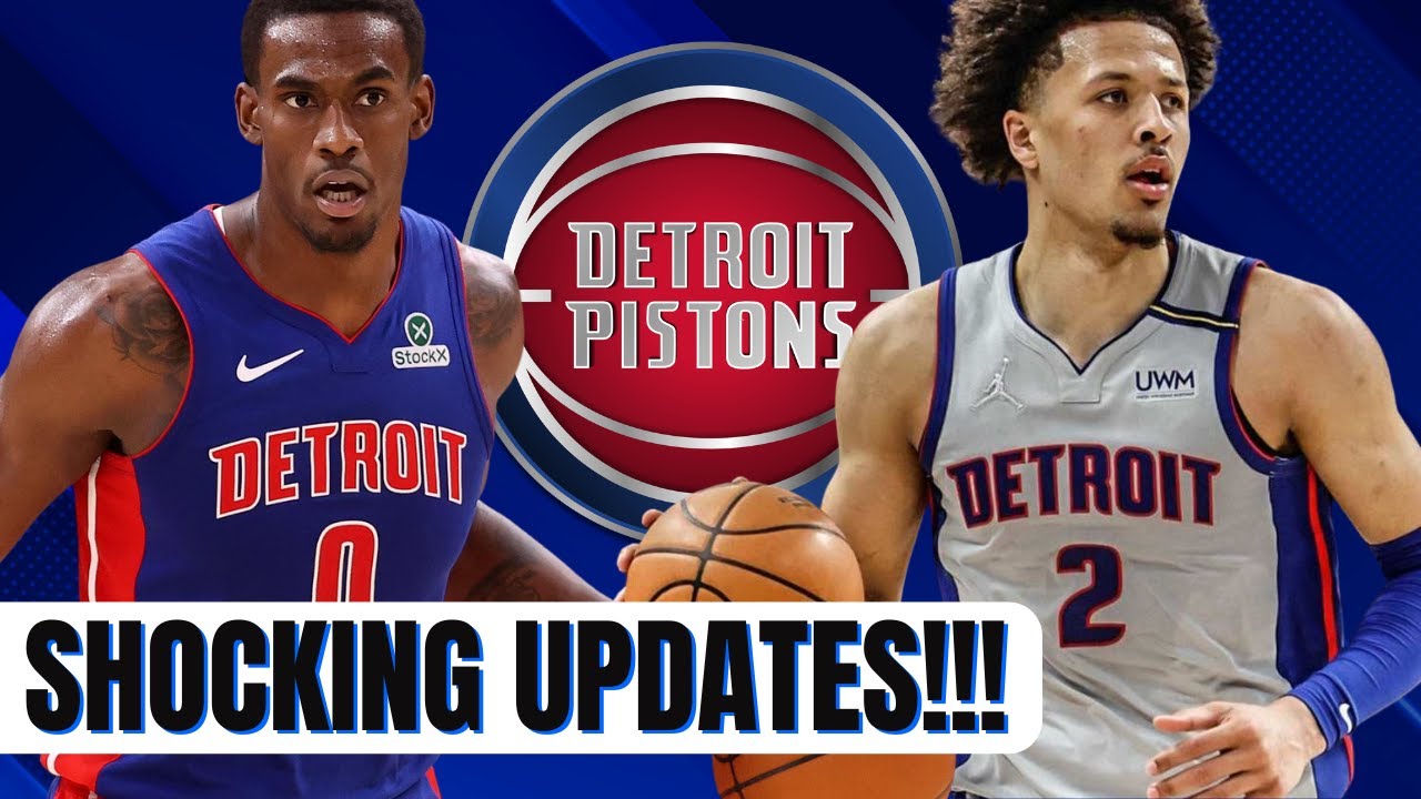 This Is WAY CRAZIER Than We Thought... | Daily Pistons News & Rumors