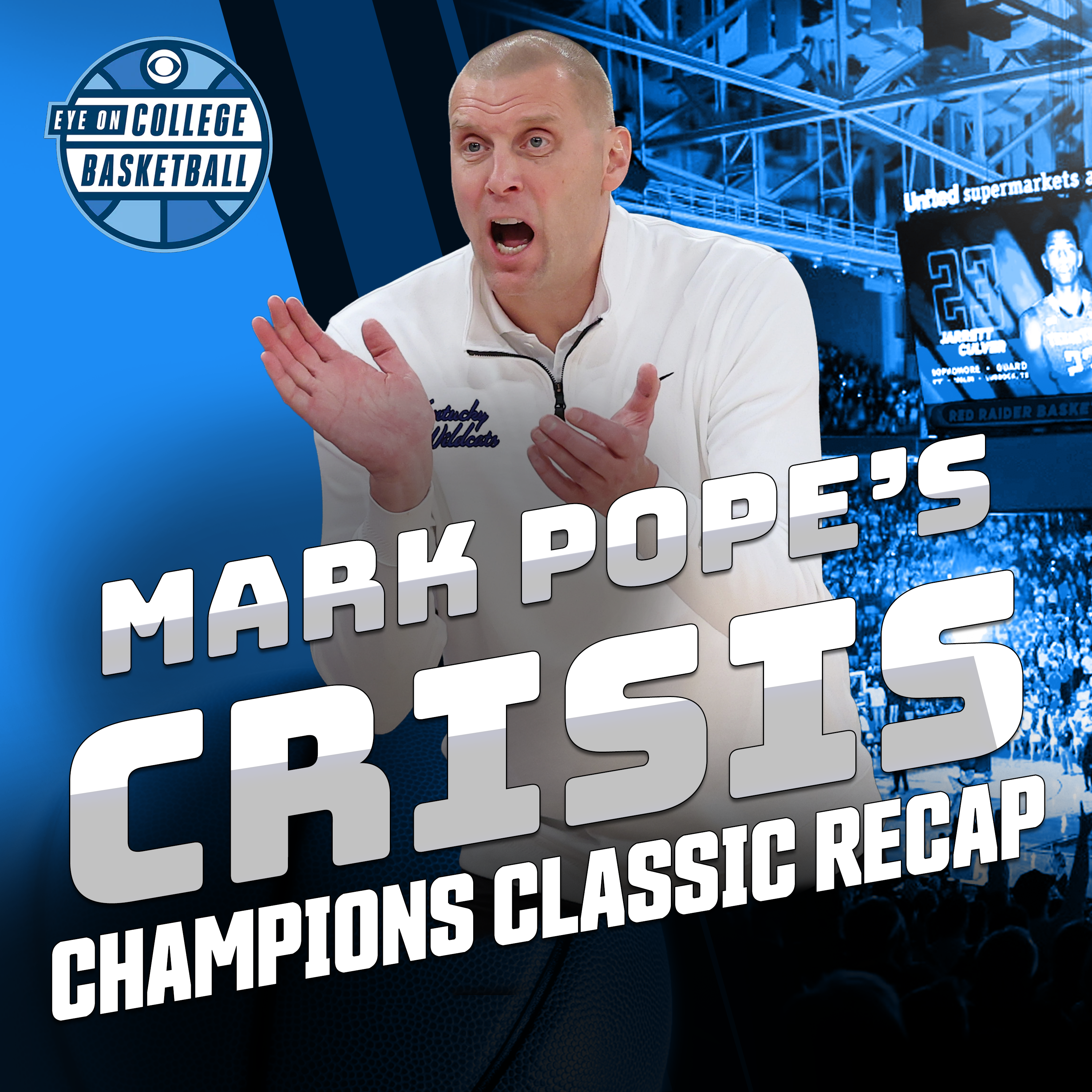 Champions Classic: Kansas needs Darryn Peterson back ASAP; at Kentucky, the honeymoon phase is over. Mark Pope has his first crisis in Lexington