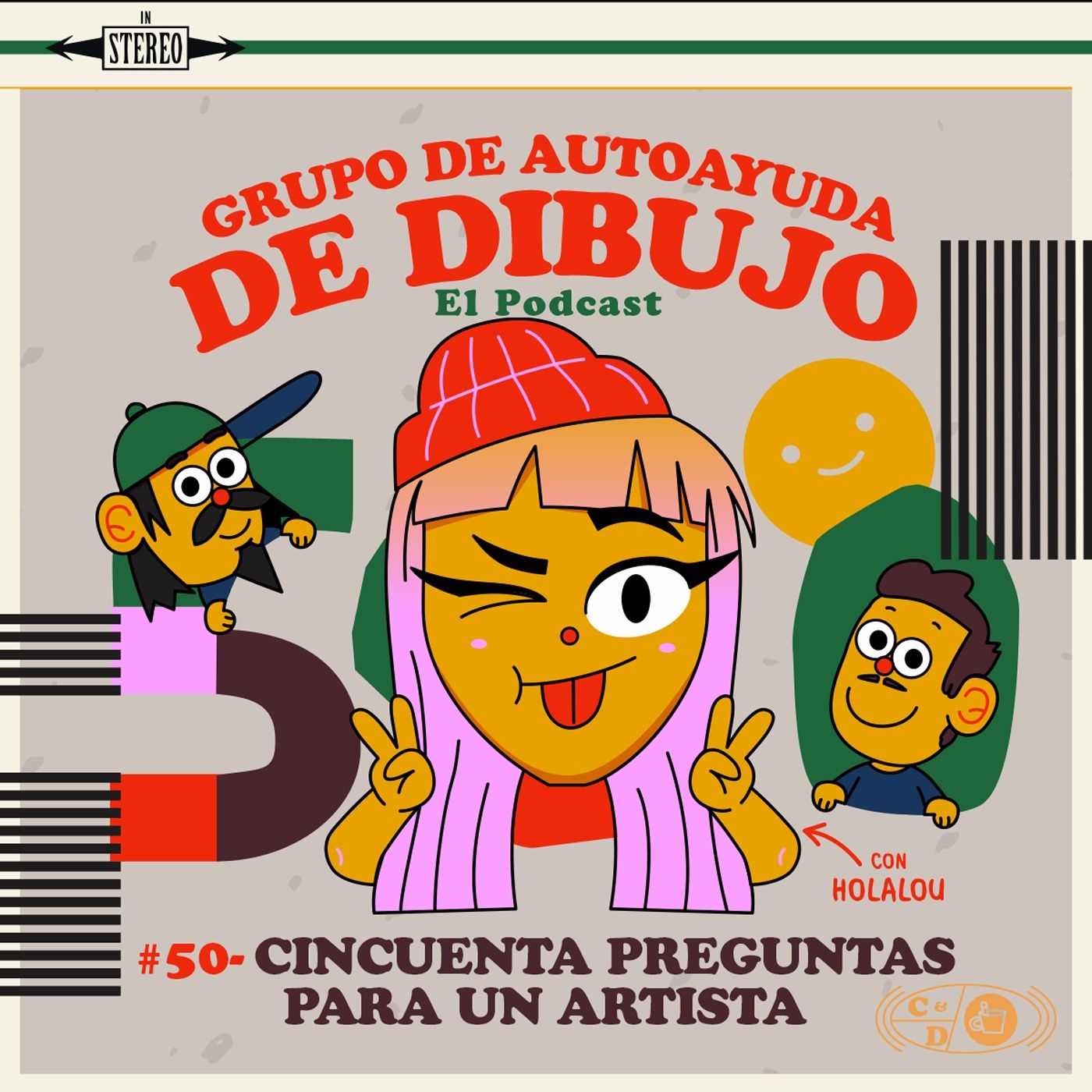 Ep. 50 - Cincuenta preguntas para un artista (con HolaLOU)