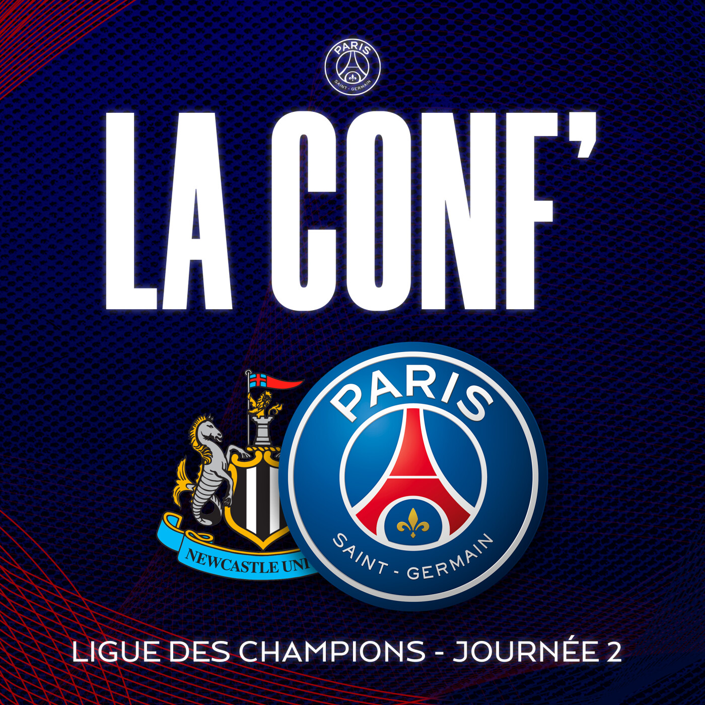 Ligues des Champions / 2ème journée / Newcastle Paris Saint-Germain episode artwork
