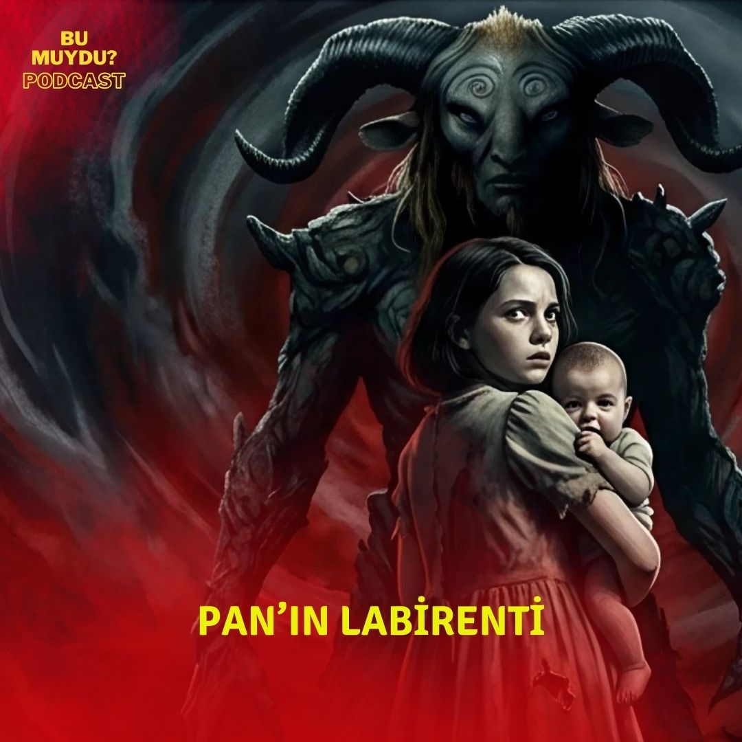 MASAL MI, GERÇEK MI? - İtaat Etmek mi, Direniş mi? : Pan’ın Labirenti’nin Karanlık Felsefesi episode artwork