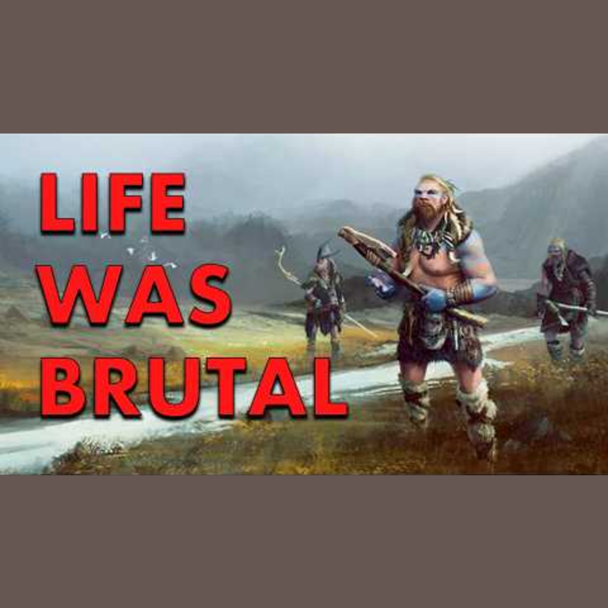 The Brutal Reality of Neanderthal Violence episode artwork