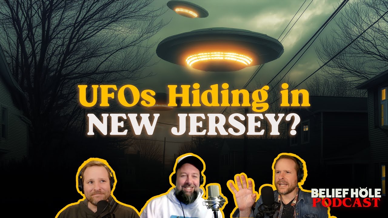 New Jersey Drones, UFOs and USO Analysis - Hudson Canyon Theory and Sky Creatures Above!