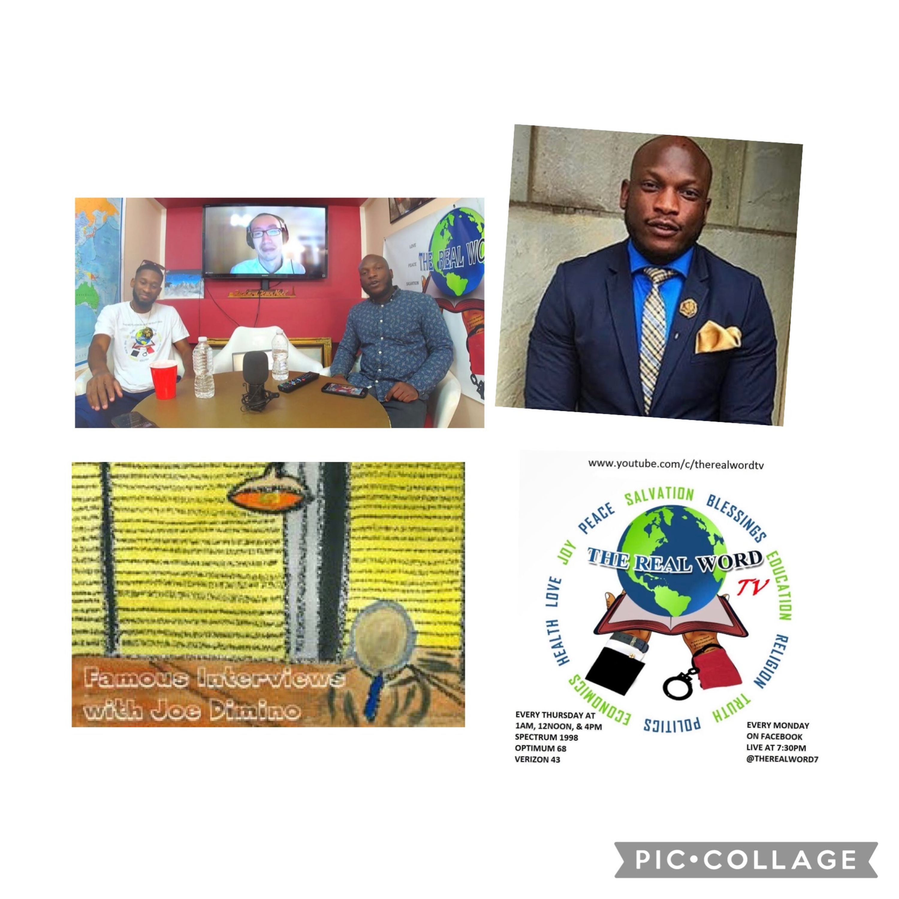 New York-based Social Worker, Pastor & Podcaster Rickard Jean-Noel
