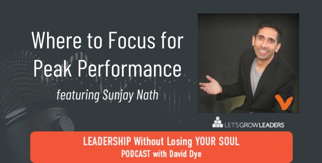 231 Where to Focus for Peak Performance with Sunjay Nath