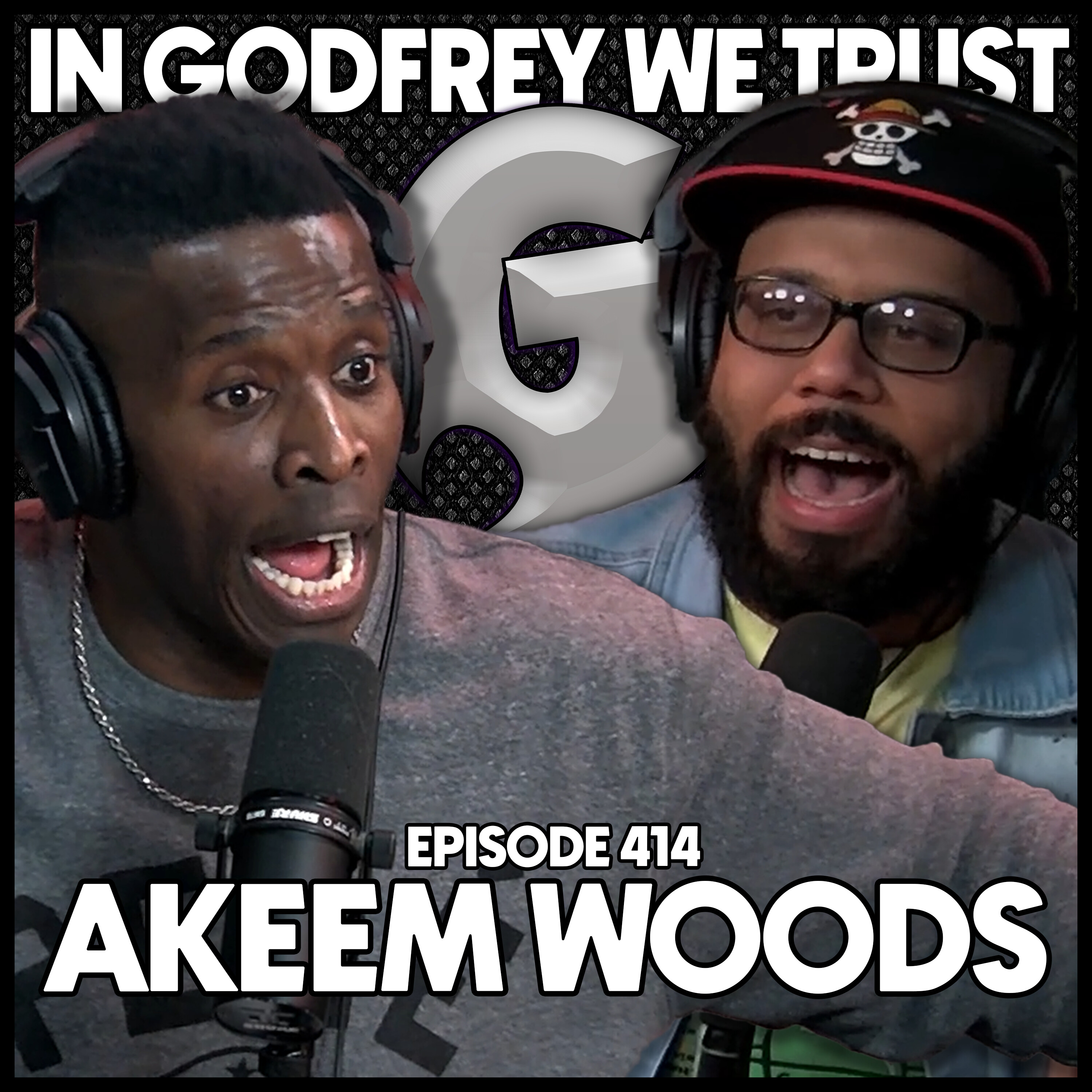 414 - AKEEM WOODS | The Oscars / Where Elvis Got His Sound episode artwork
