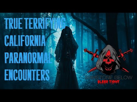 True Terrifying California Paranormal Encounters episode artwork