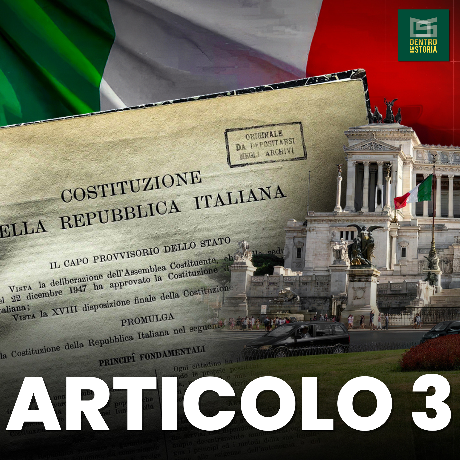 TUTTI i Cittadini Hanno Pari DIGNITA&#039; sociale