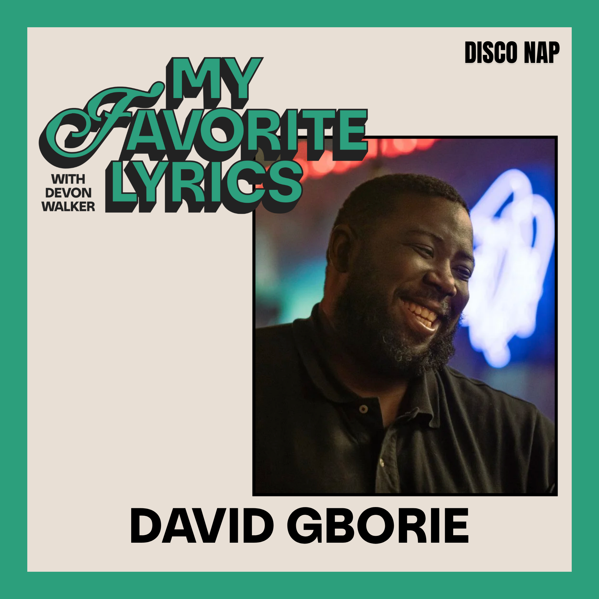 Whatcha Gone Do with David Gborie