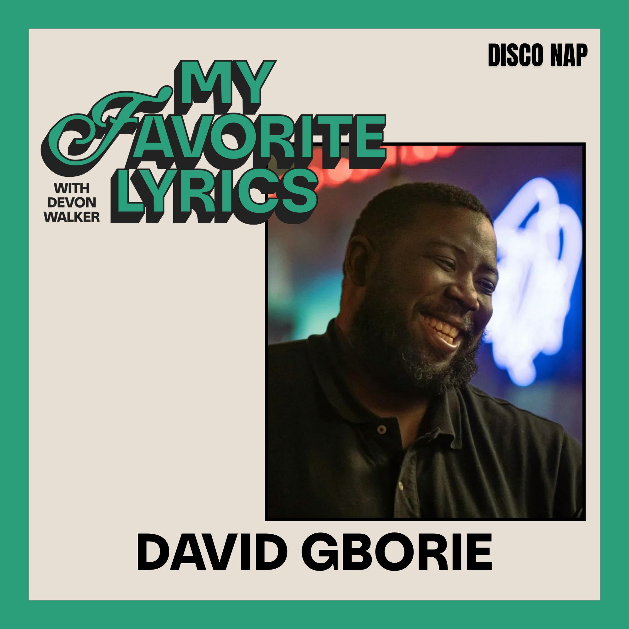 Whatcha Gone Do with David Gborie Whatcha Gone Do with David Gborie